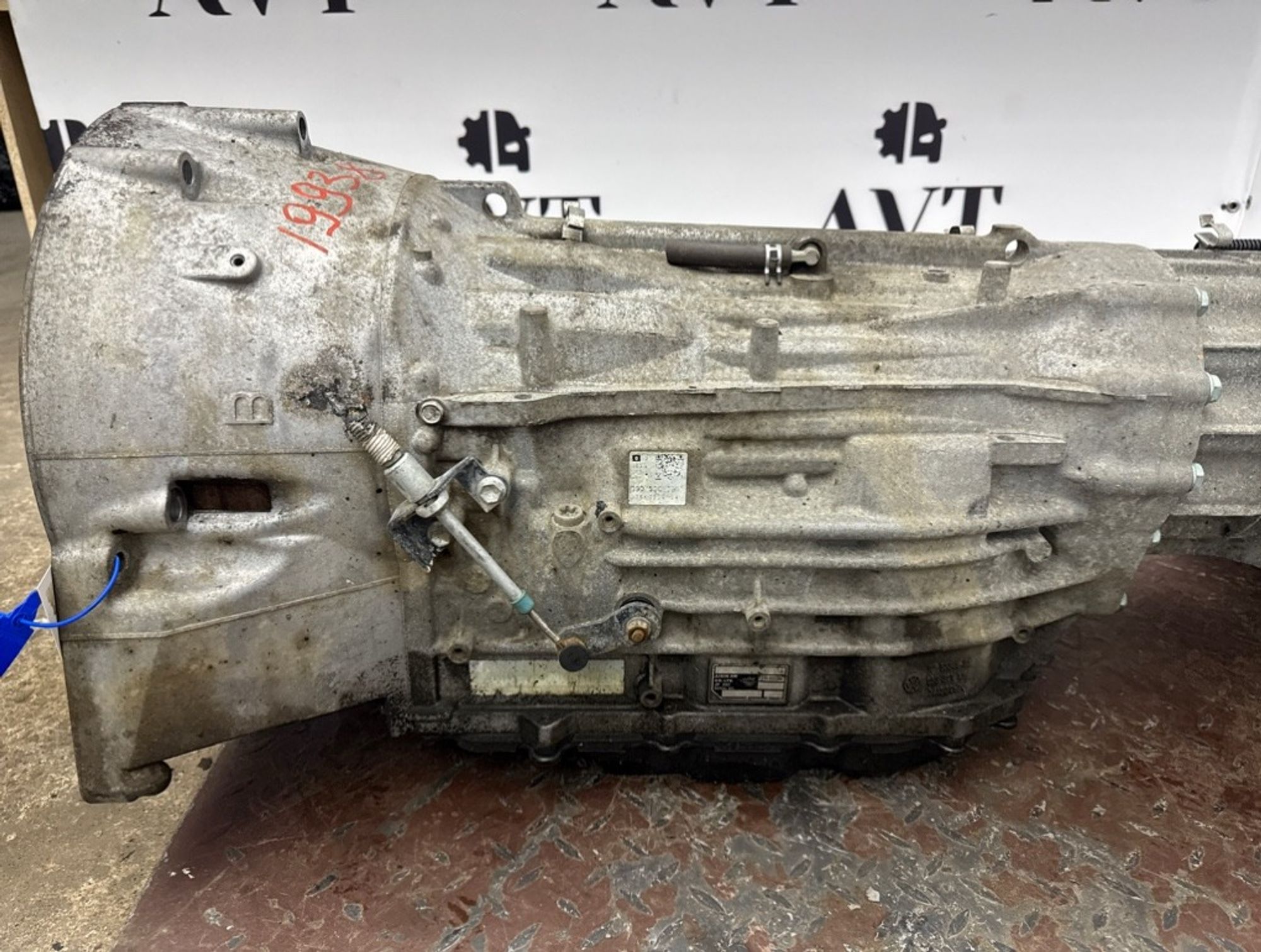 АКПП Volkswagen Touareg BAC HZY, 40000 рублей, Москва