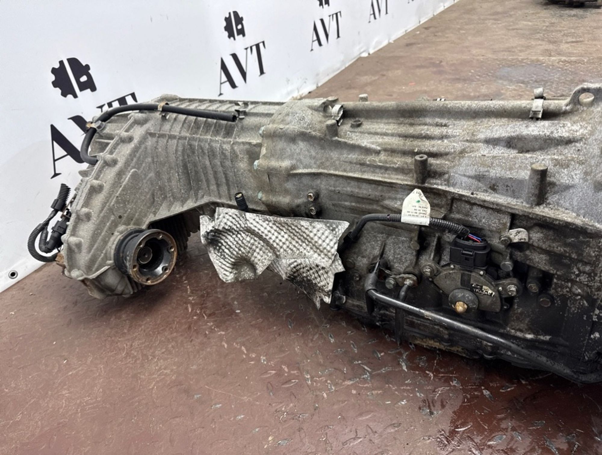 АКПП Volkswagen Touareg BAC HZY, 40000 рублей, Москва