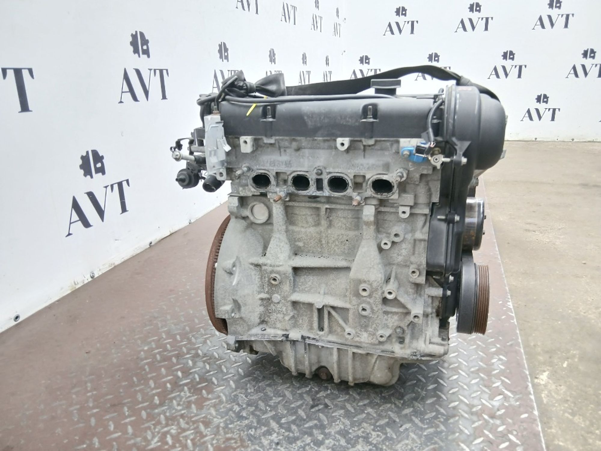 Двигатель Ford Focus HWDA HWDA, 75000 рублей, Москва
