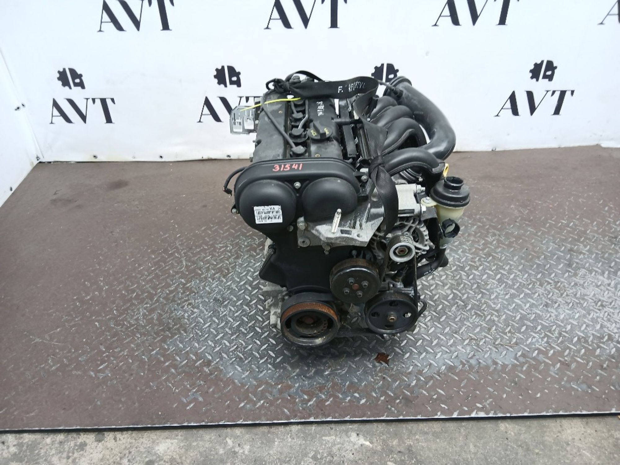Двигатель Ford Focus HWDA HWDA, 75000 рублей, Москва