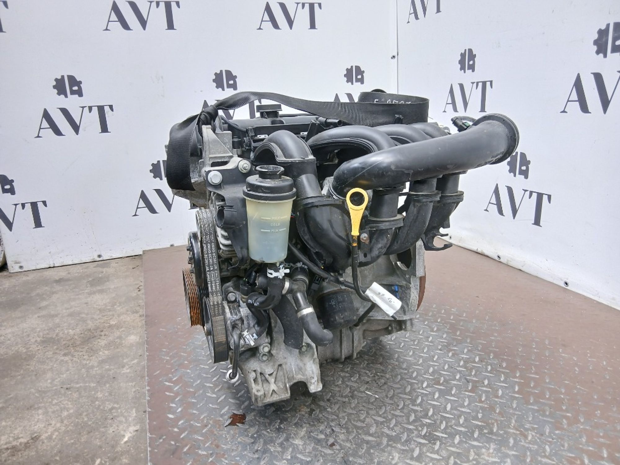 Двигатель Ford Focus HWDA HWDA, 75000 рублей, Москва