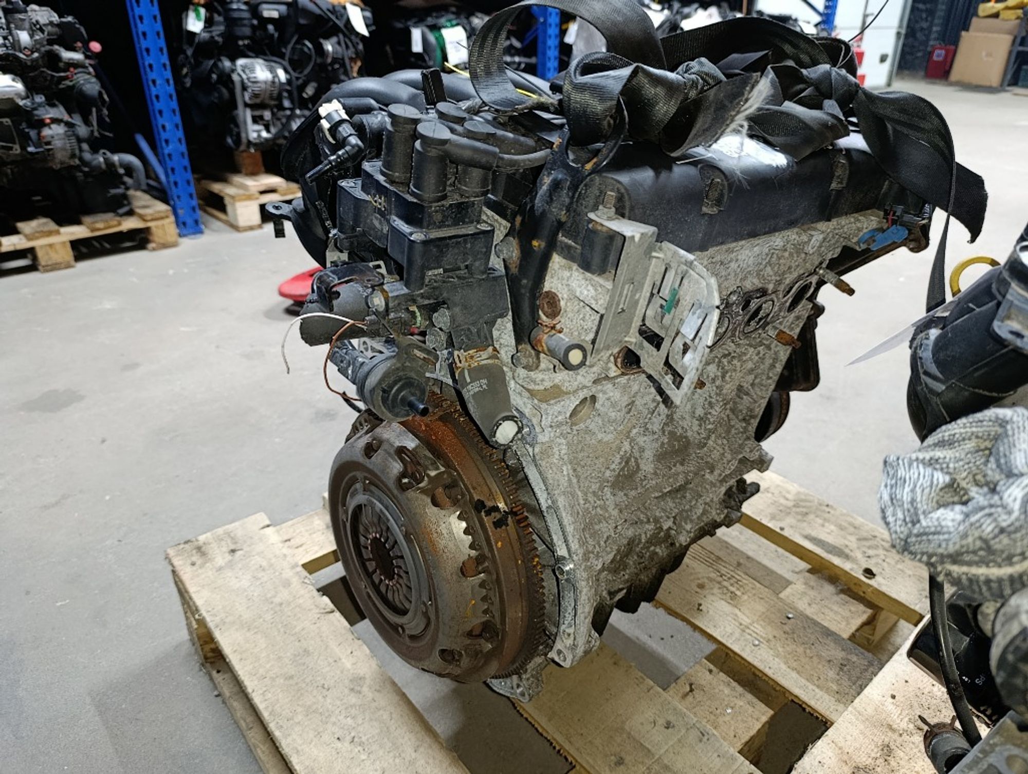 Двигатель Ford Focus SHDA SHDA, 75000 рублей, Москва