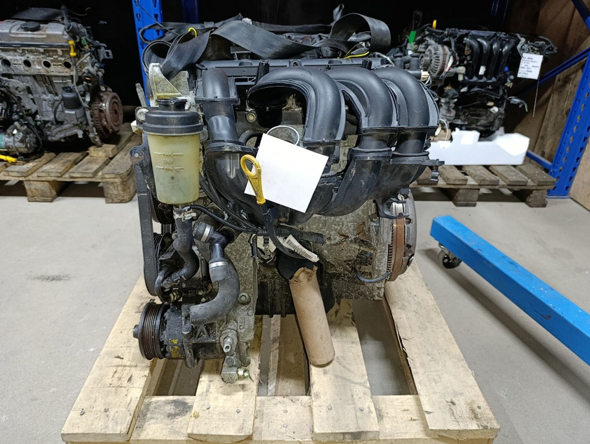 Двигатель Ford Focus SHDA SHDA, 75000 рублей, Москва