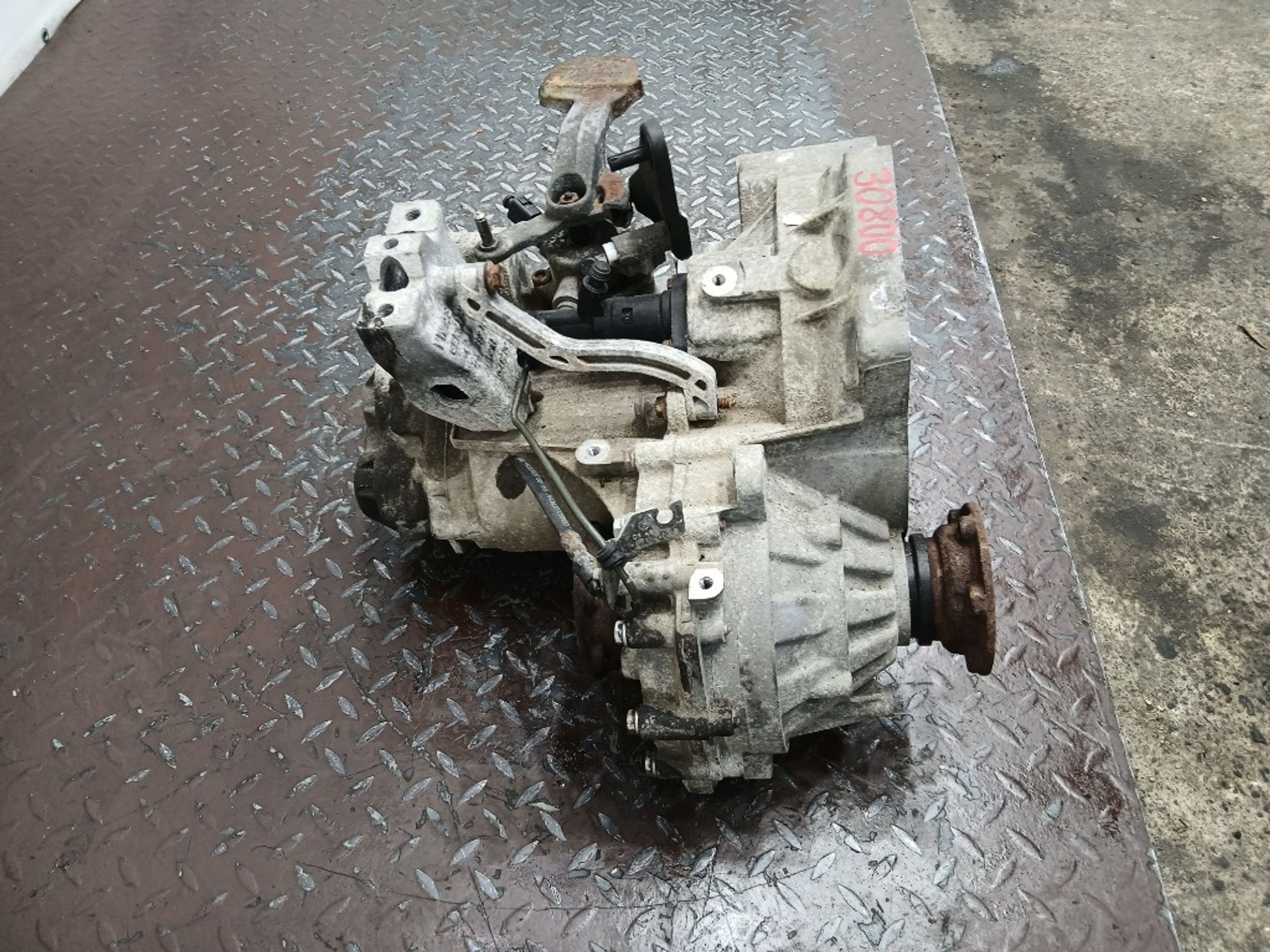 МКПП Skoda Octavia CDA CDAA CDAB KVT, 40000 рублей, Москва