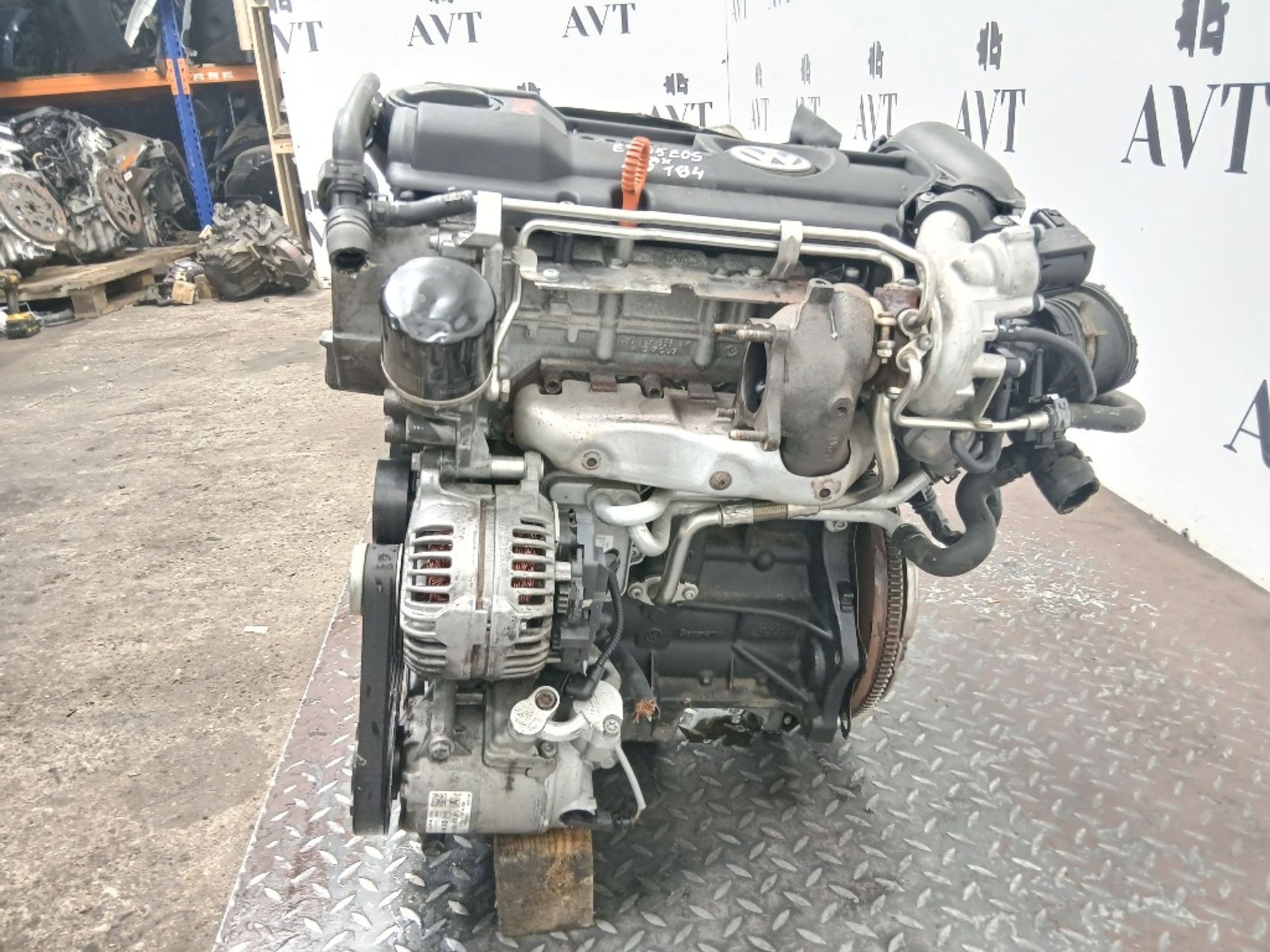 Двигатель Volkswagen EOS CAXA CAXA, 70000 рублей, Москва