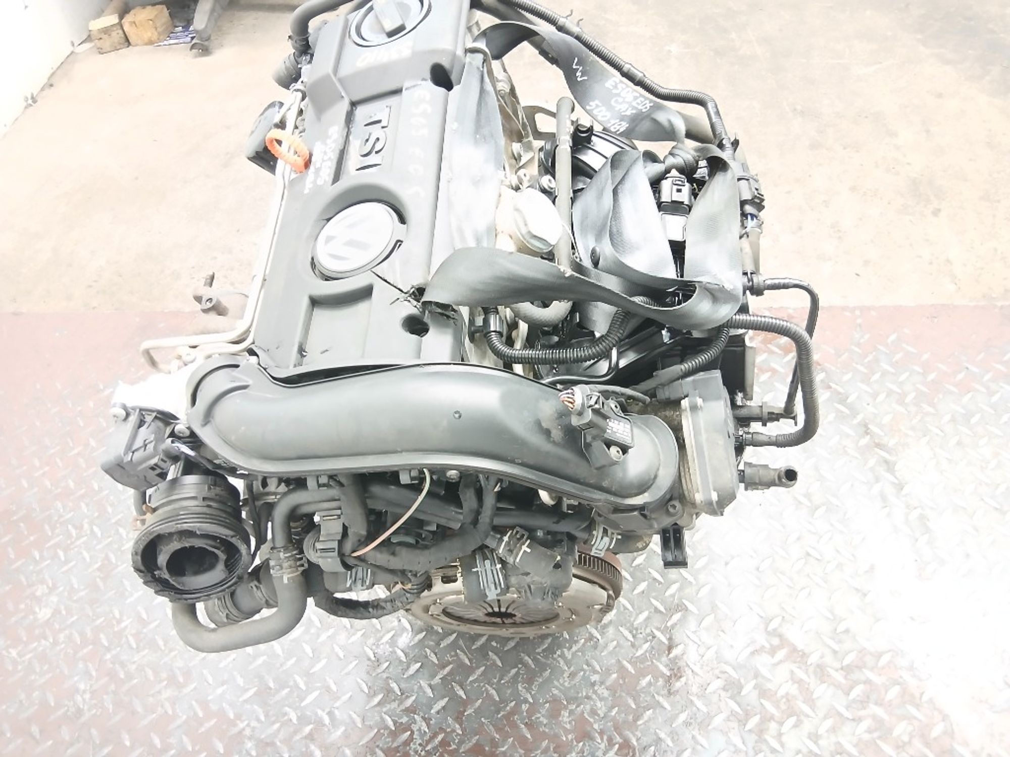 Двигатель Volkswagen EOS CAXA CAXA, 70000 рублей, Москва