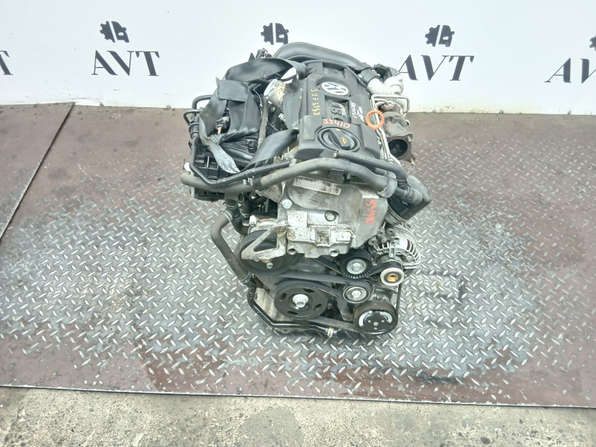 Двигатель Volkswagen EOS CAXA CAXA, 70000 рублей, Москва