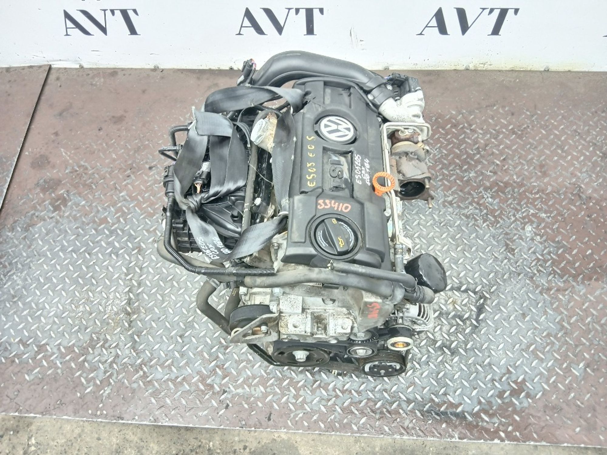 Двигатель Volkswagen EOS CAXA CAXA, 70000 рублей, Москва