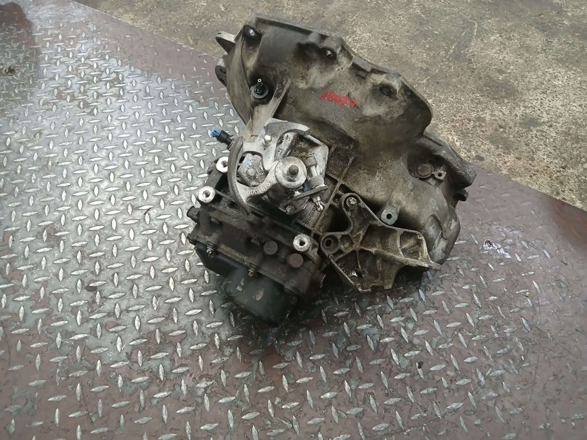 МКПП Opel Zafira Z18XER F17, 25000 рублей, Москва