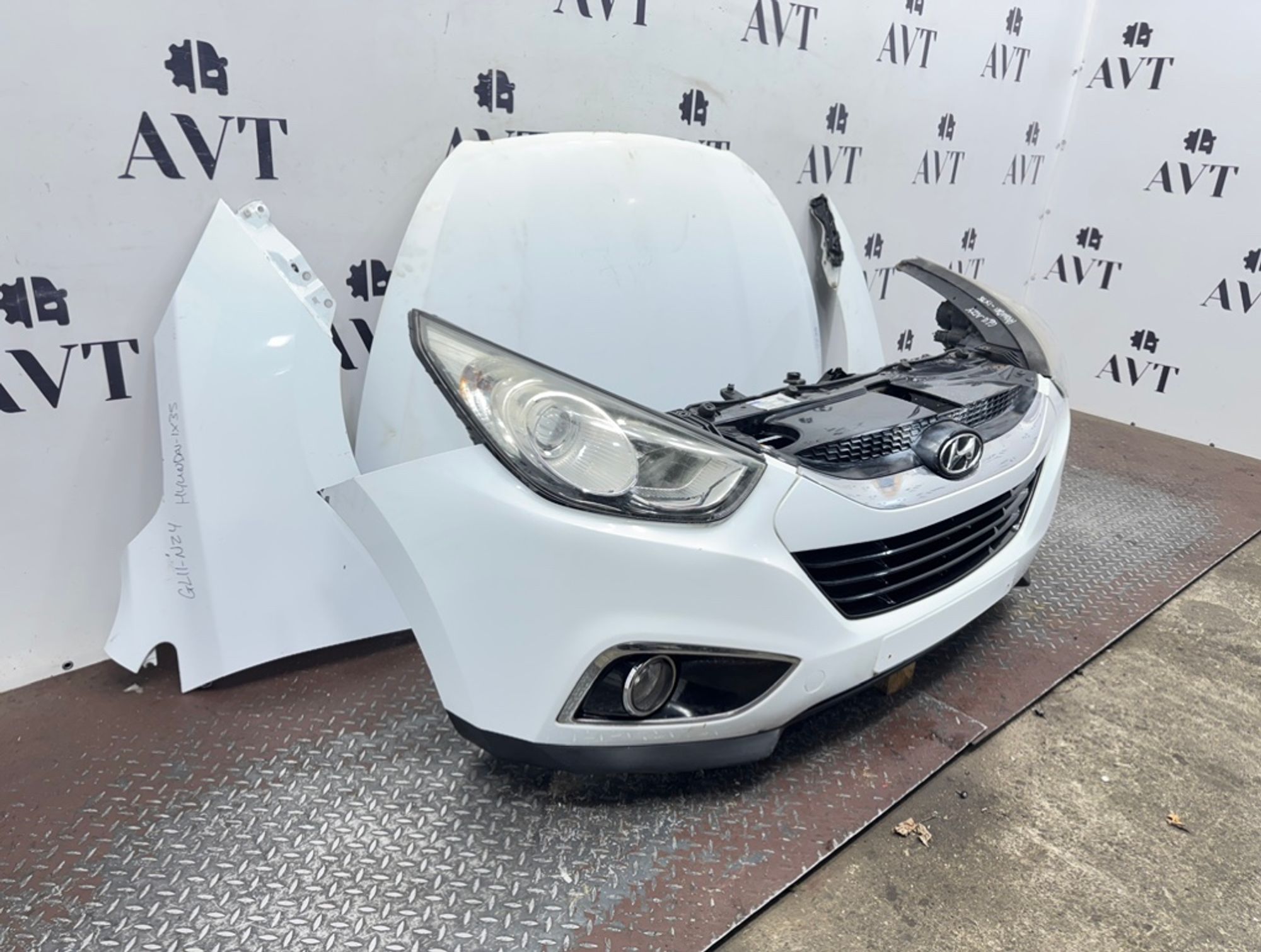 Ноускат (Nose Cut) Hyundai IX35 865112Y000, 145000 рублей, Москва