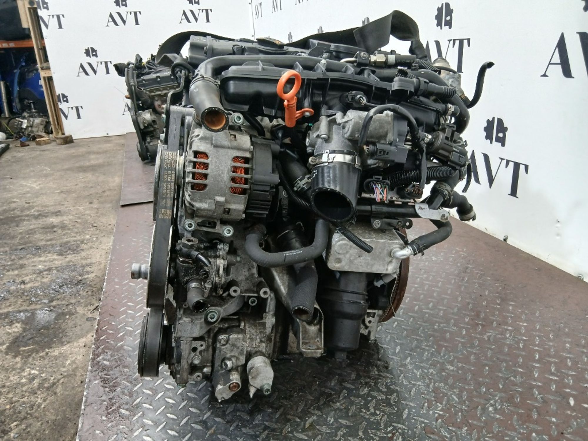 Двигатель Audi A4 BWE BWE, 90000 рублей, Москва