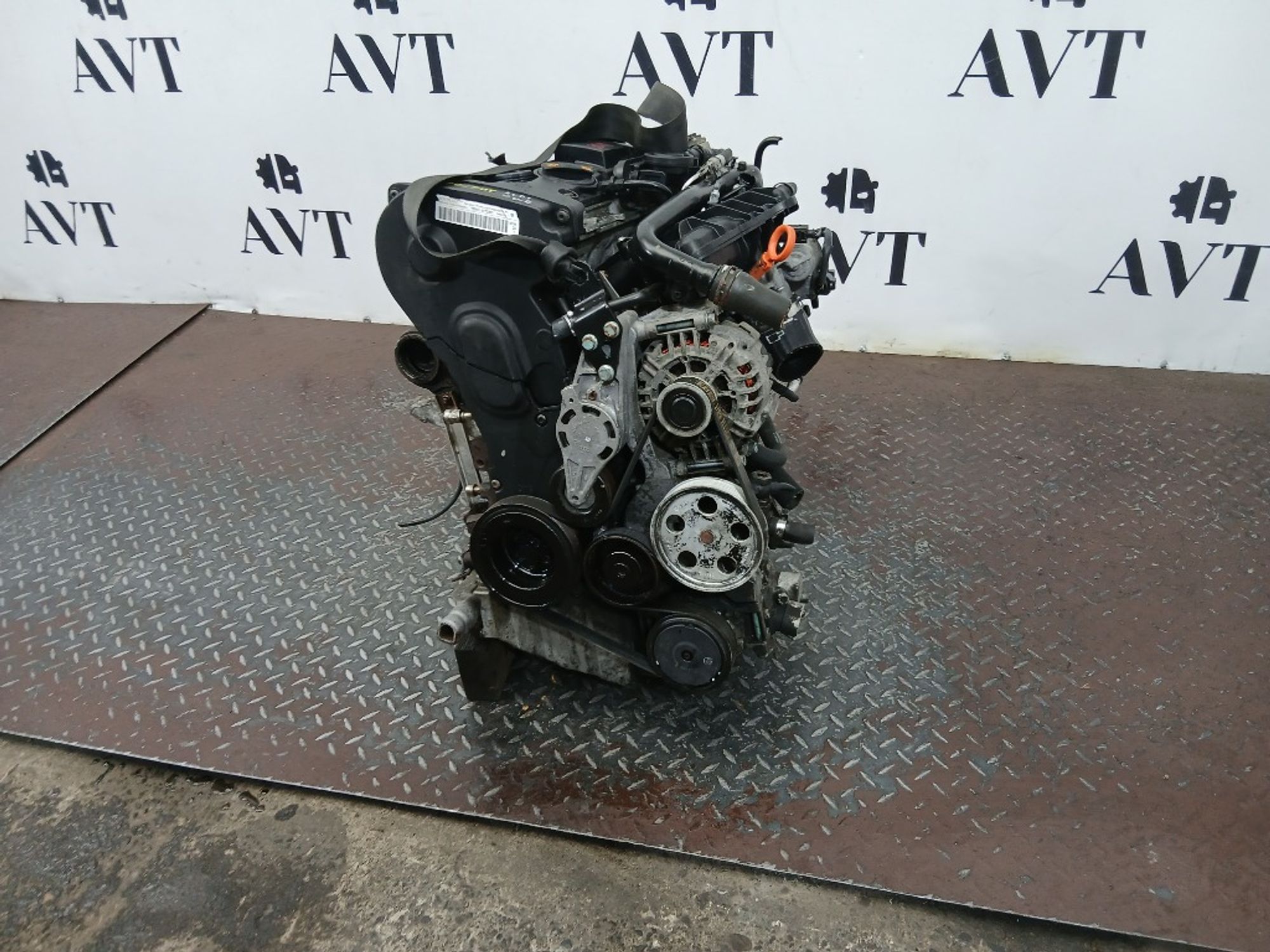 Двигатель Audi A4 BWE BWE, 90000 рублей, Москва