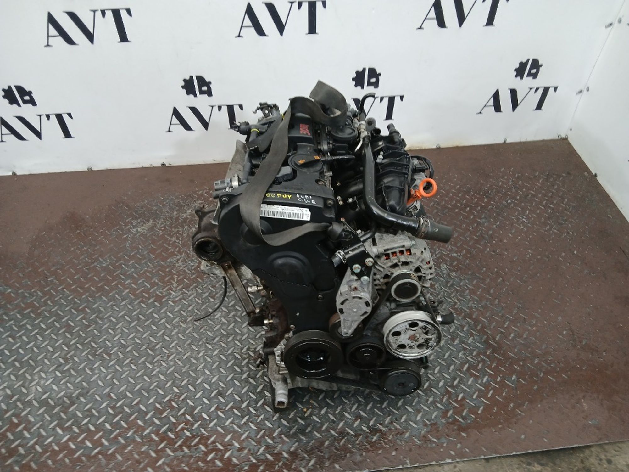 Двигатель Audi A4 BWE BWE, 90000 рублей, Москва