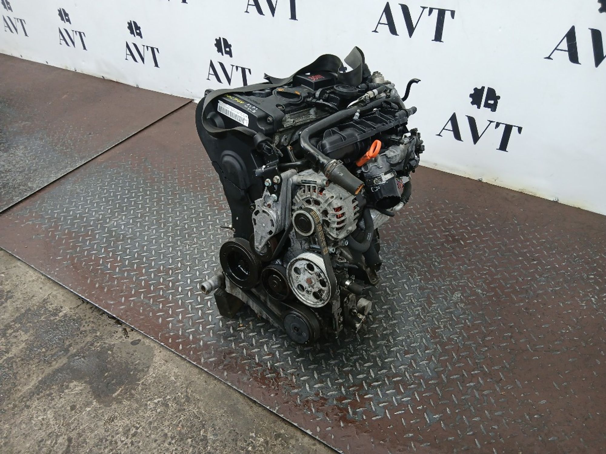 Двигатель Audi A4 BWE BWE, 90000 рублей, Москва
