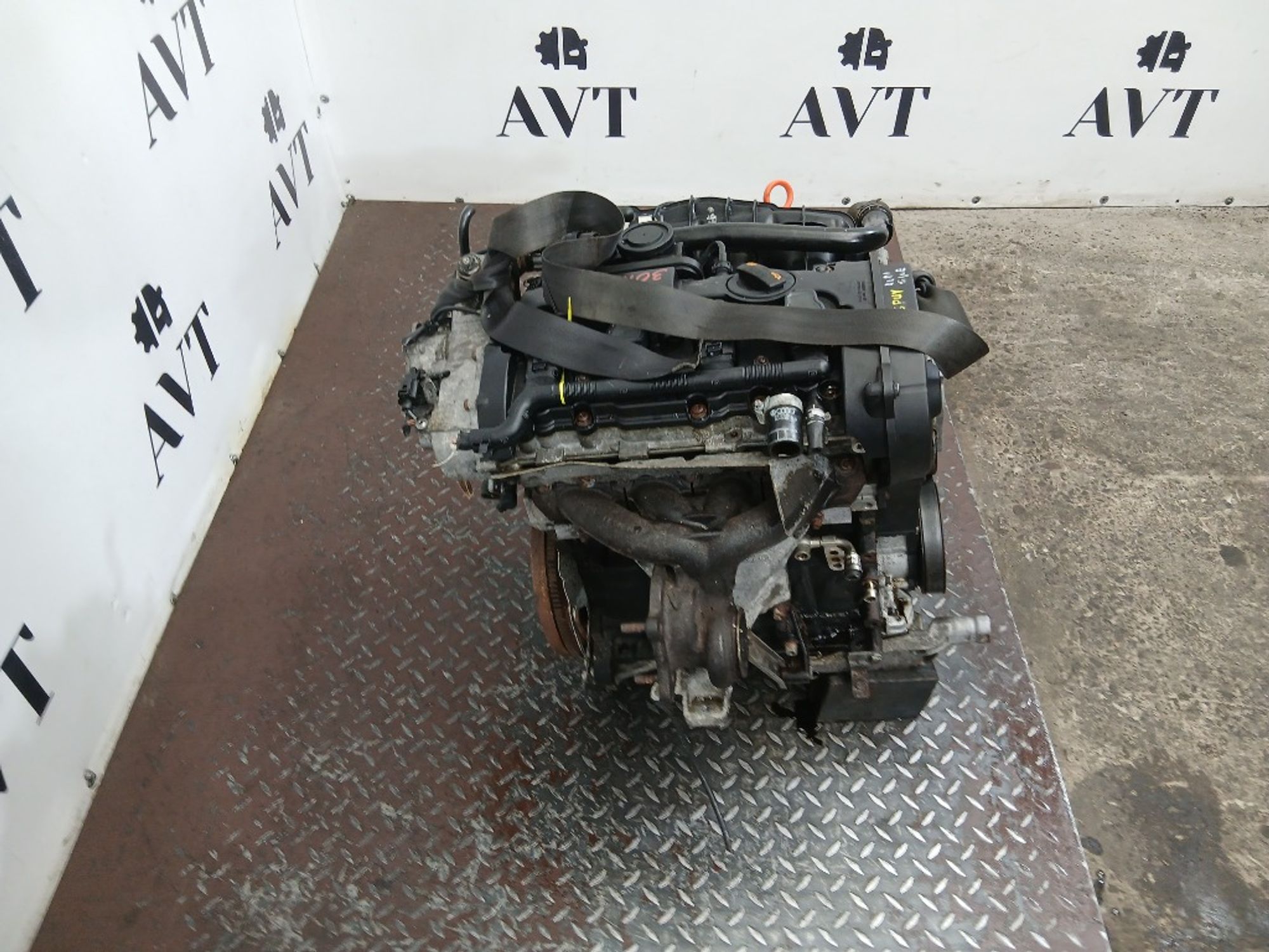 Двигатель Audi A4 BWE BWE, 90000 рублей, Москва