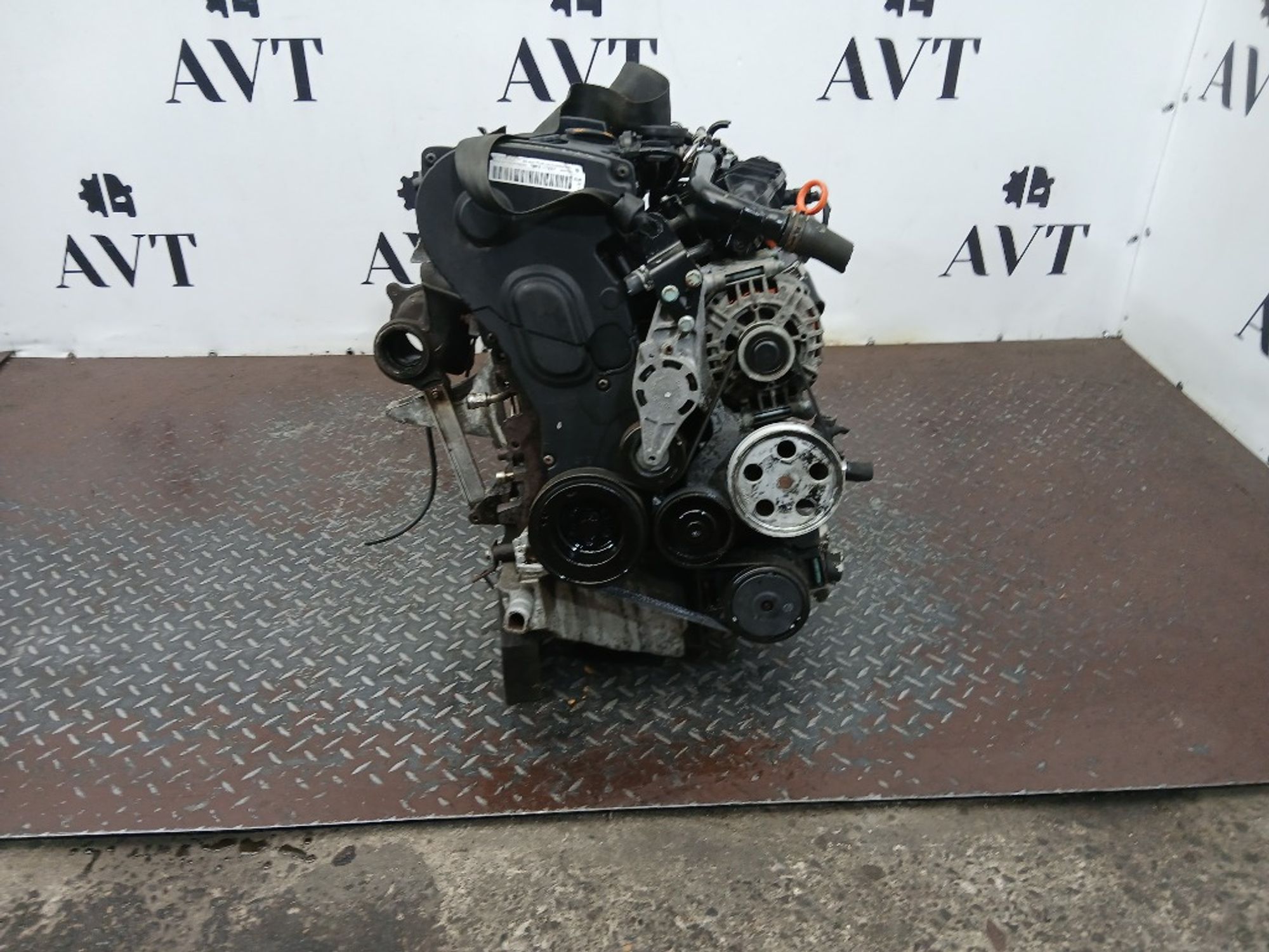 Двигатель Audi A4 BWE BWE, 90000 рублей, Москва