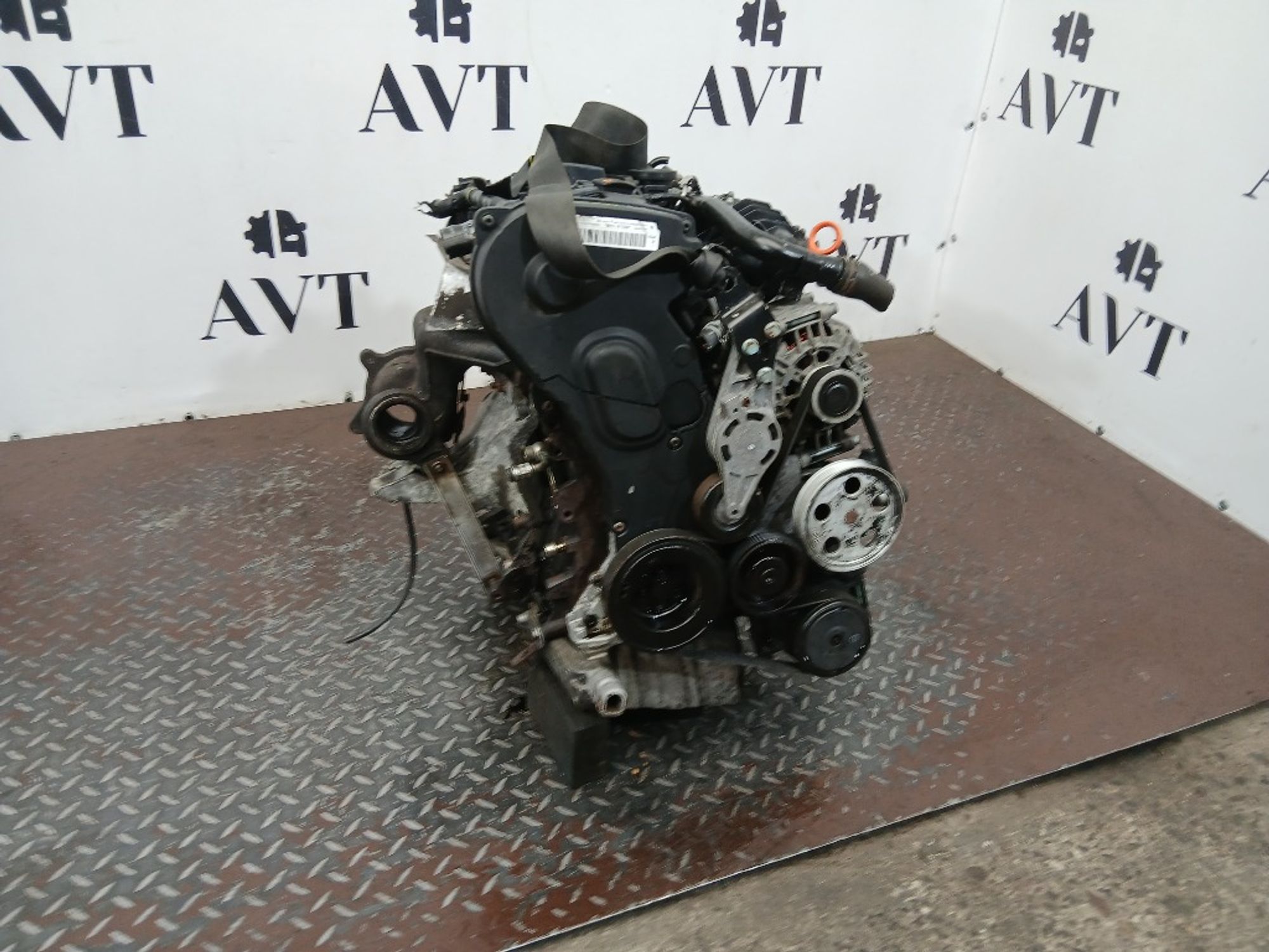 Двигатель Audi A4 BWE BWE, 90000 рублей, Москва