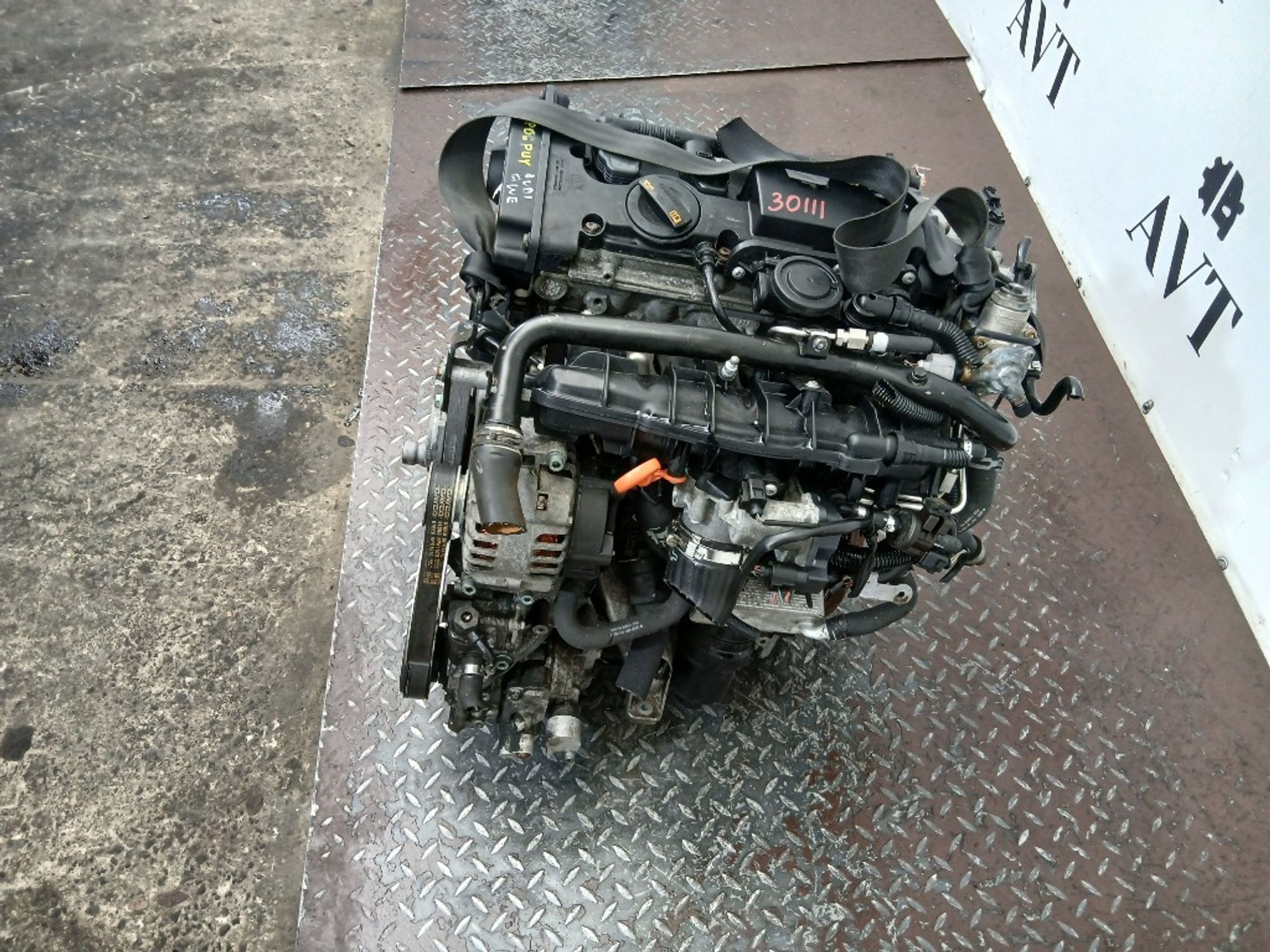 Двигатель Audi A4 BWE BWE, 90000 рублей, Москва