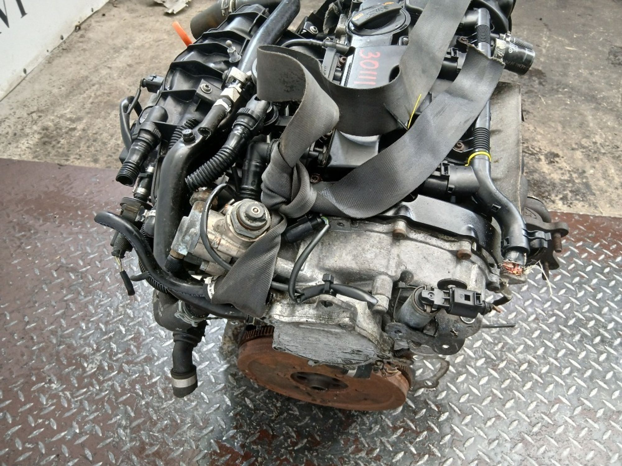 Двигатель Audi A4 BWE BWE, 90000 рублей, Москва