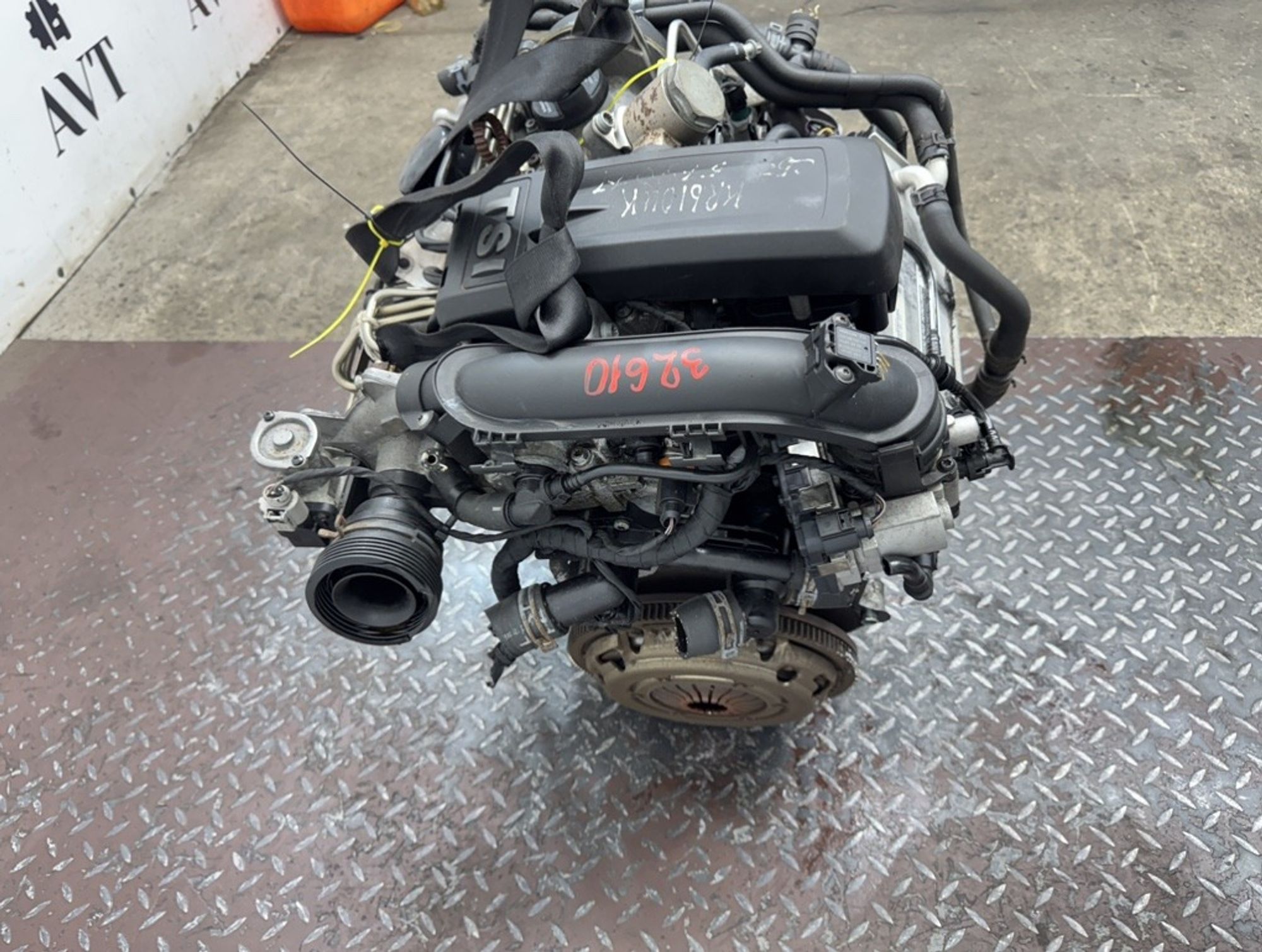 Двигатель Seat Leon CBZB CBZB, 70000 рублей, Москва