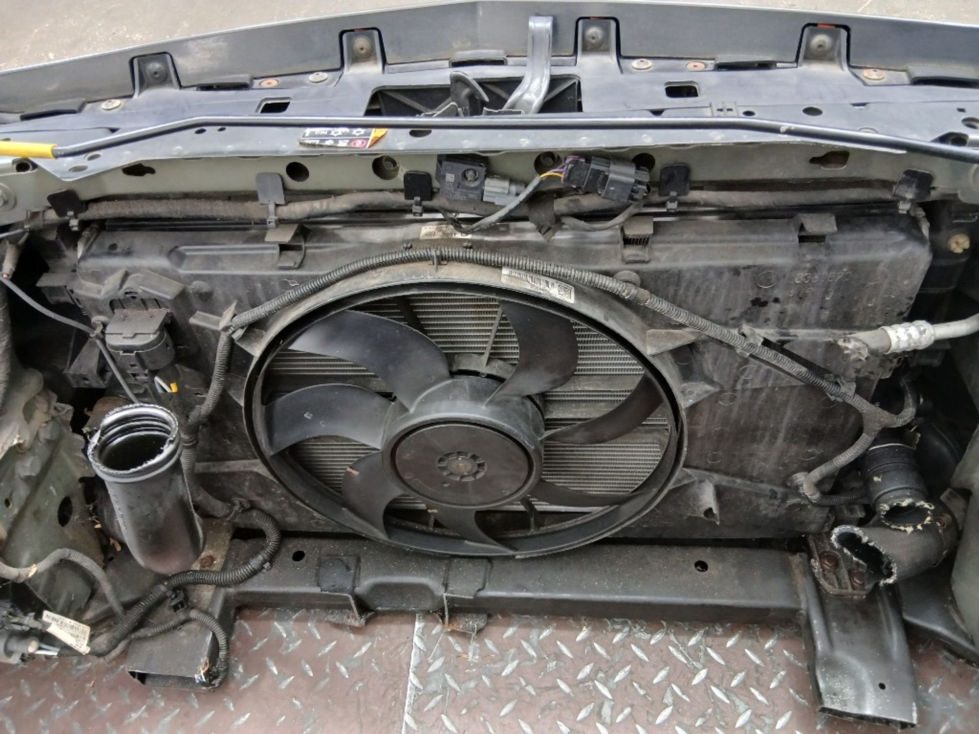 Ноускат (Nose Cut) Opel Astra J 13368660, 120000 рублей, Москва