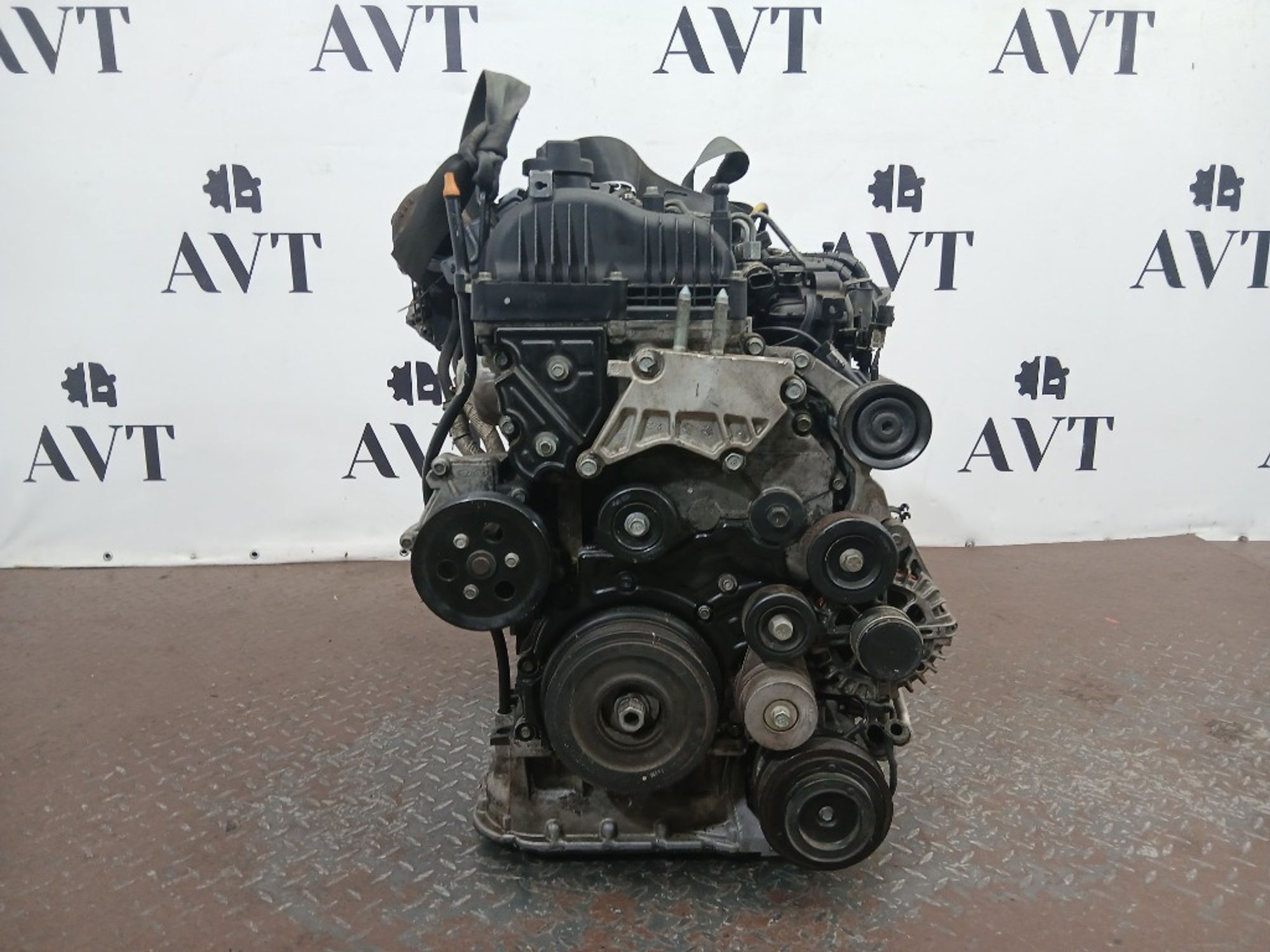 Двигатель Hyundai Santa Fe DM D4HB D4HB, 380000 рублей, Москва