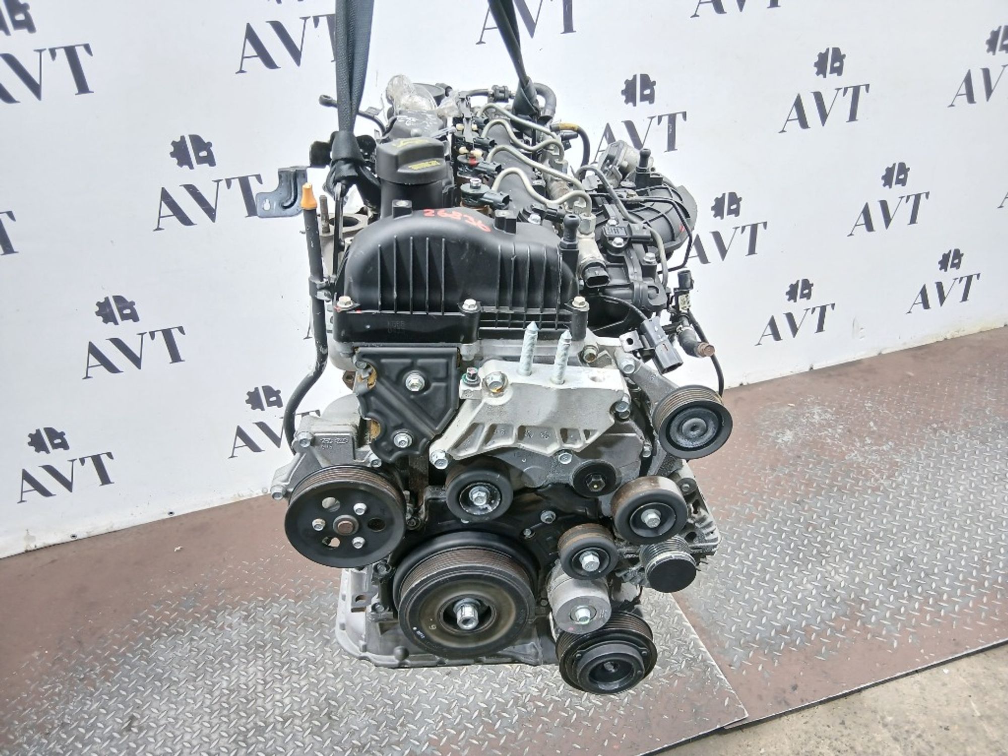 Двигатель Hyundai Santa Fe DM D4HB D4HB, 380000 рублей, Москва