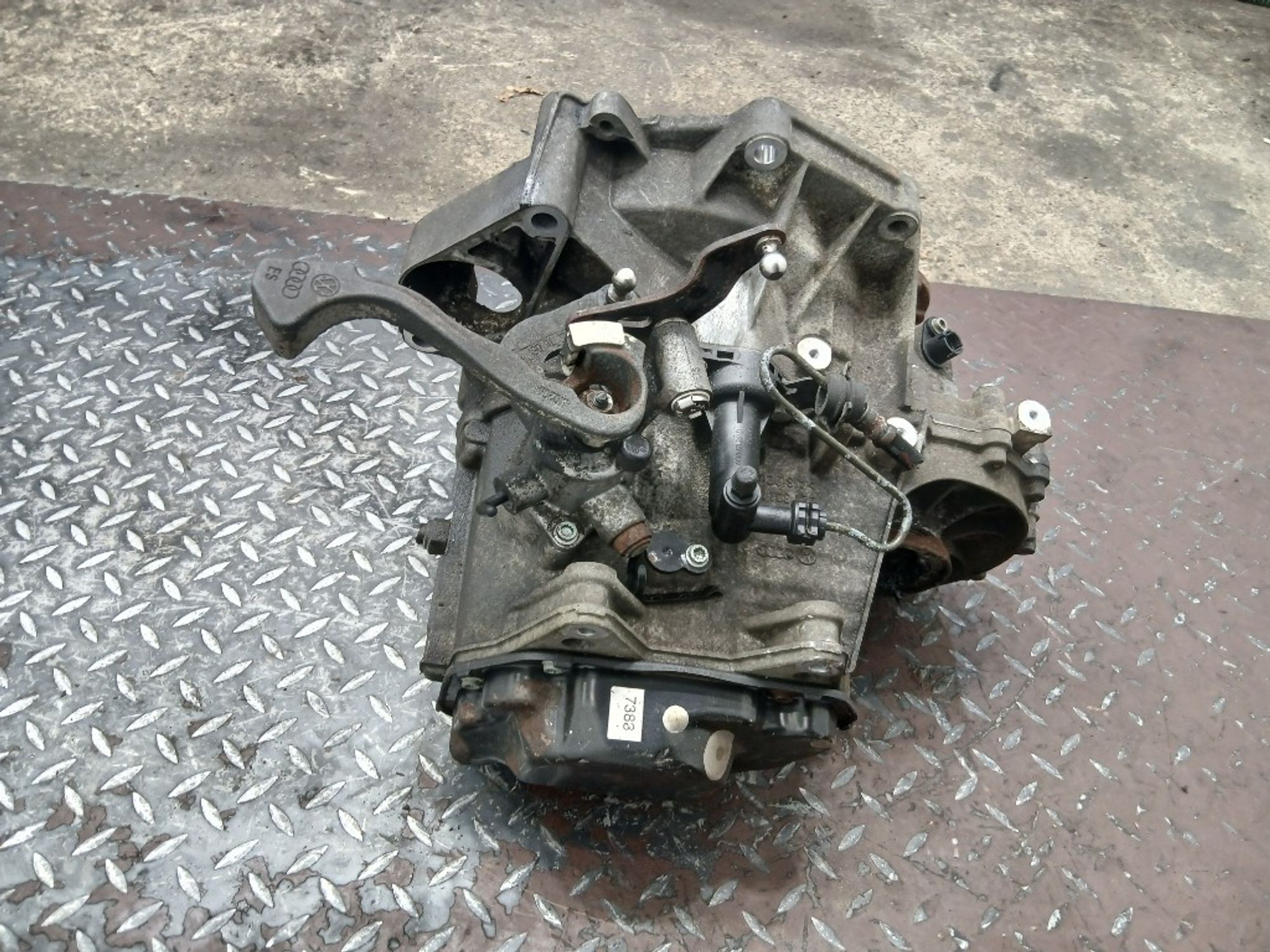 МКПП Skoda Fabia AZQ GSB, 20000 рублей, Москва