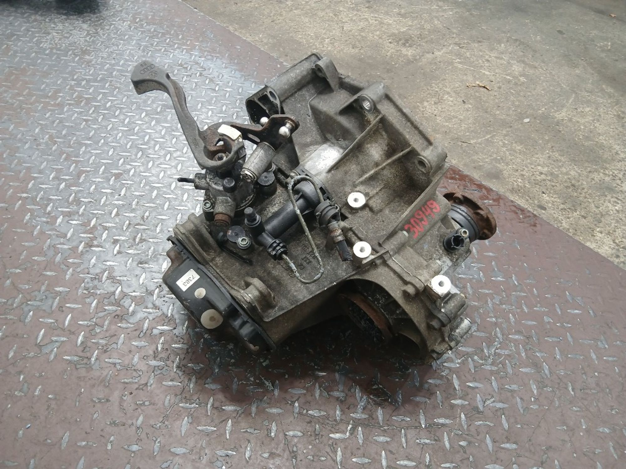 МКПП Skoda Fabia AZQ GSB, 20000 рублей, Москва