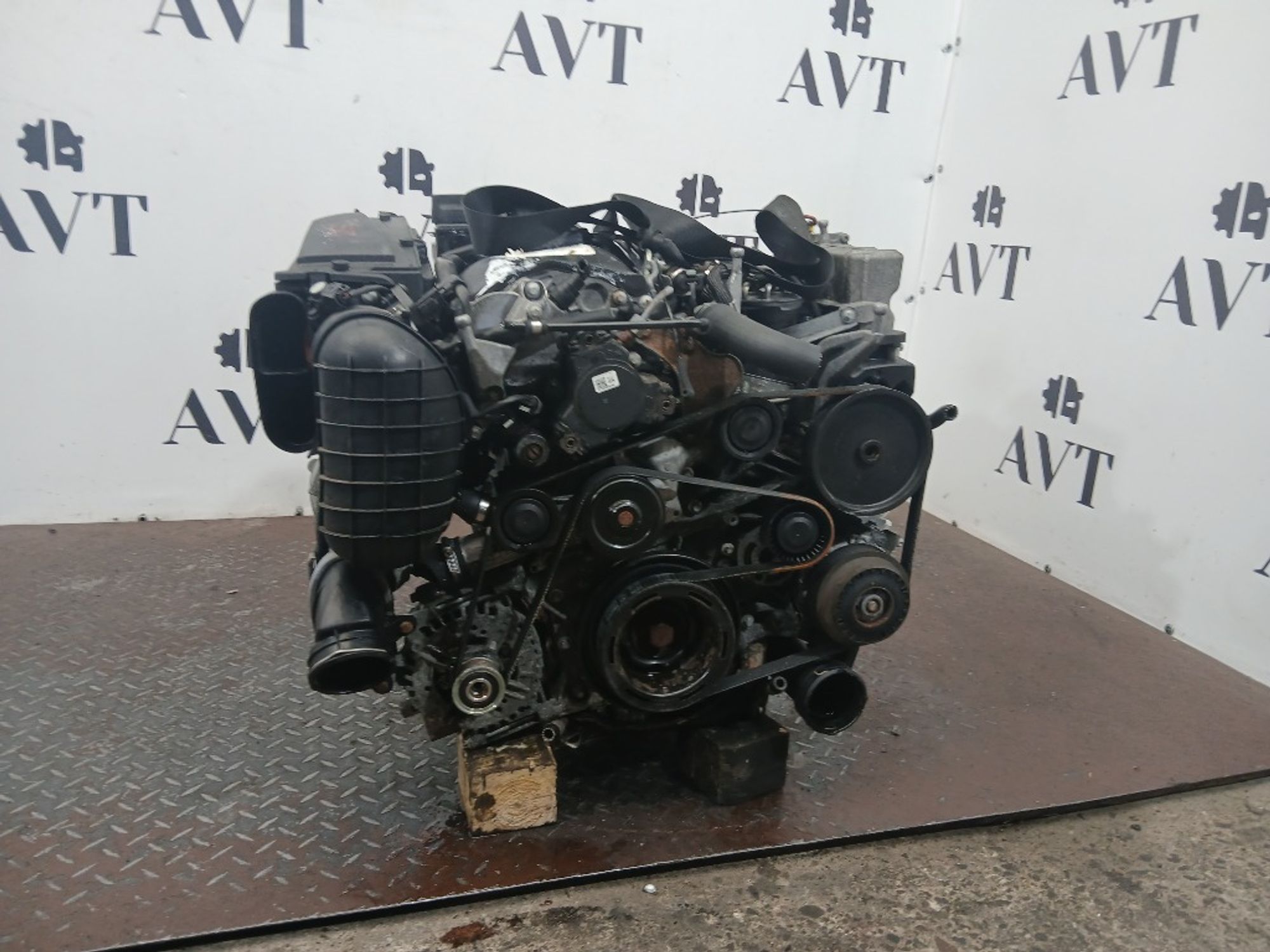 Двигатель Mercedes-Benz C-Class OM646.811 646811, 125000 рублей, Москва