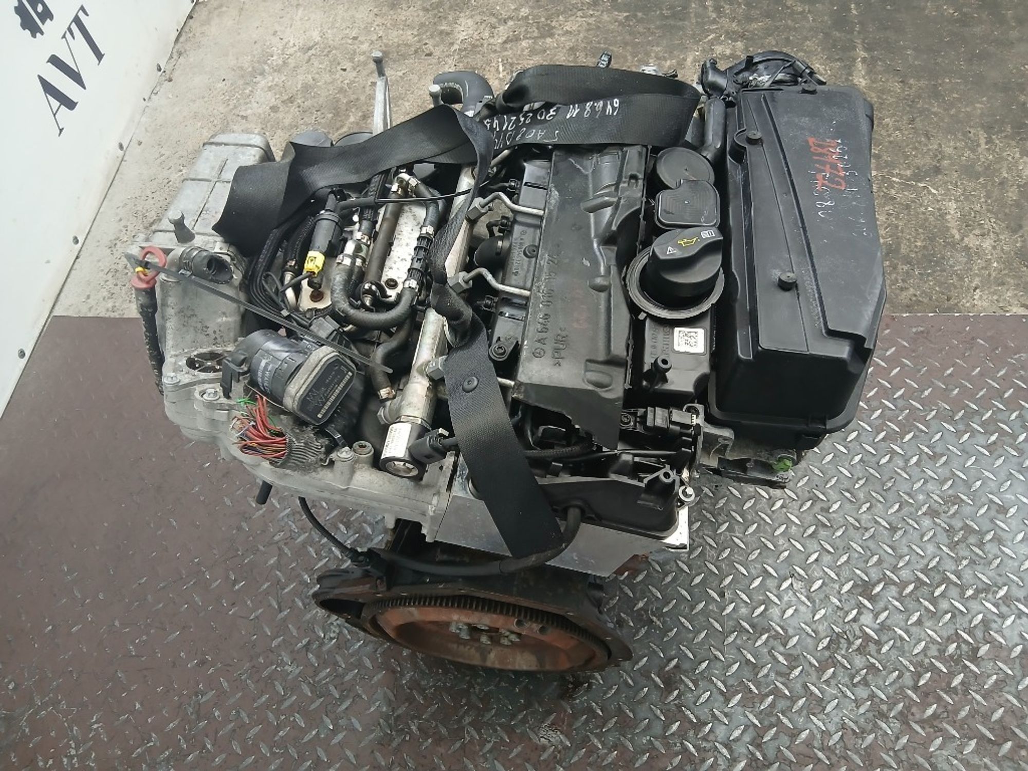 Двигатель Mercedes-Benz C-Class OM646.811 646811, 125000 рублей, Москва