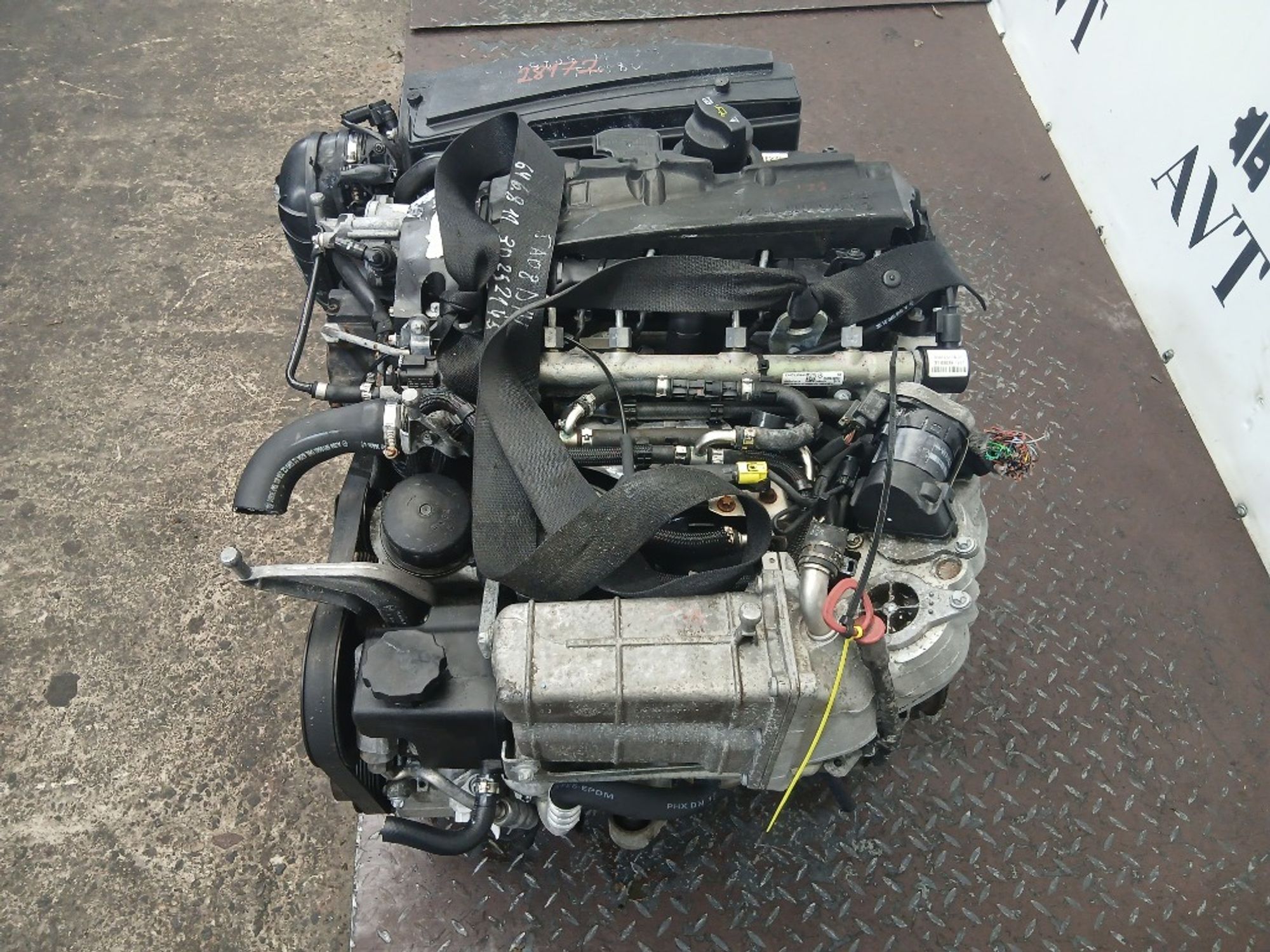 Двигатель Mercedes-Benz C-Class OM646.811 646811, 125000 рублей, Москва