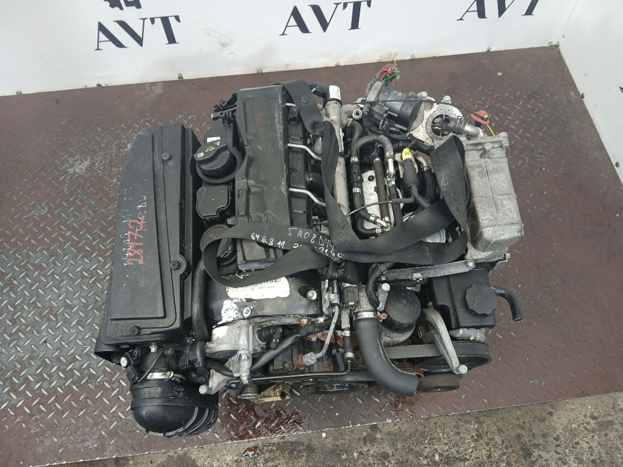 Двигатель Mercedes-Benz C-Class OM646.811 646811, 125000 рублей, Москва