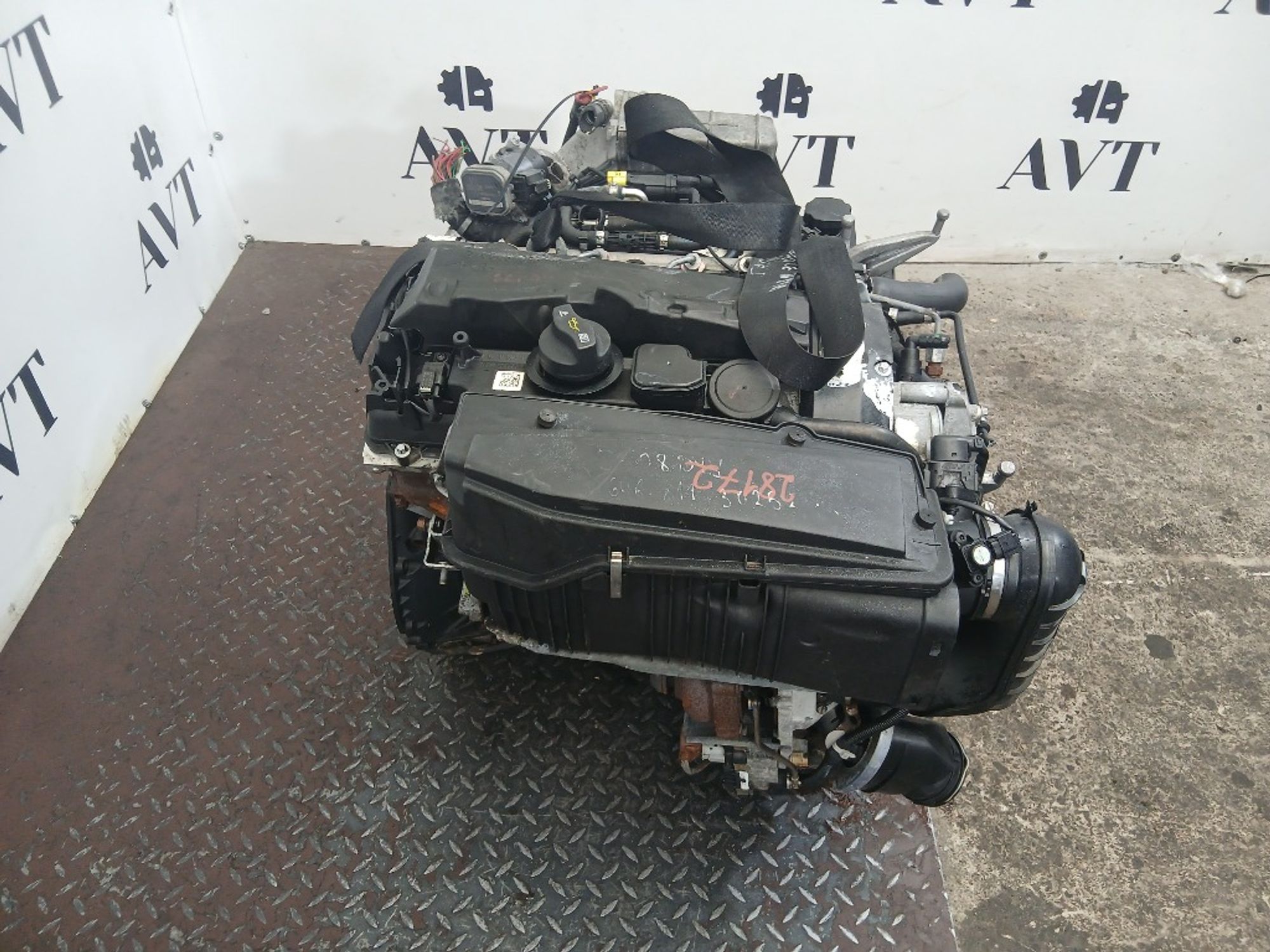 Двигатель Mercedes-Benz C-Class OM646.811 646811, 125000 рублей, Москва