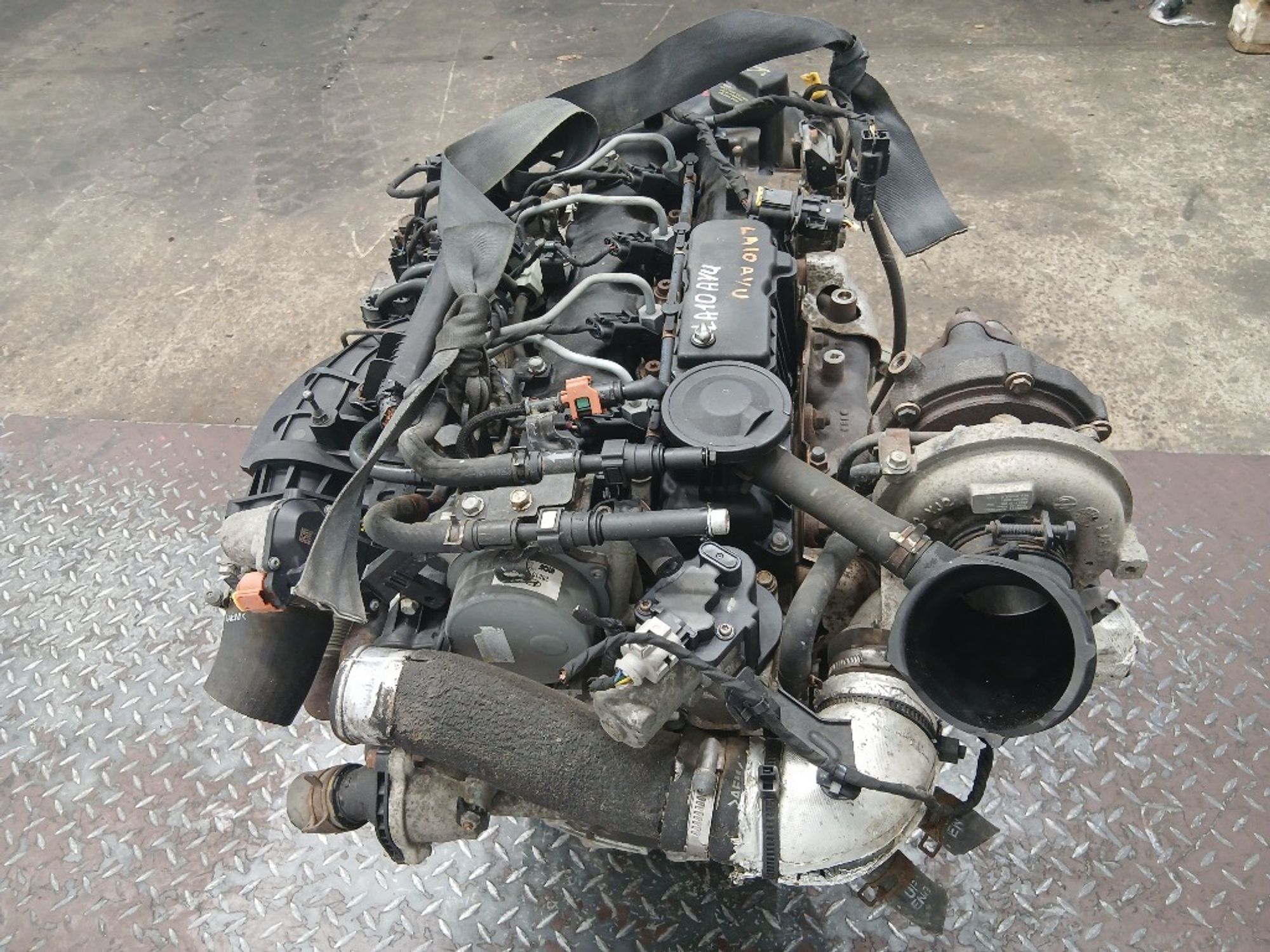 Двигатель KIA Sorento XM D4HB D4HB, 190000 рублей, Москва