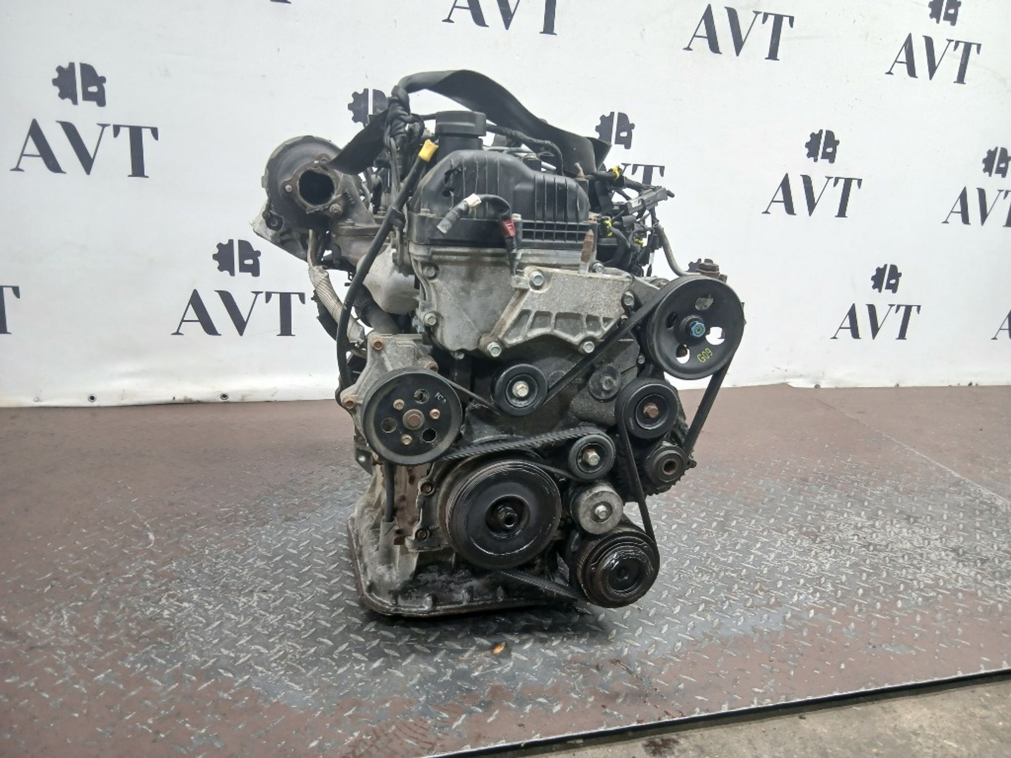 Двигатель KIA Sorento XM D4HB D4HB, 190000 рублей, Москва