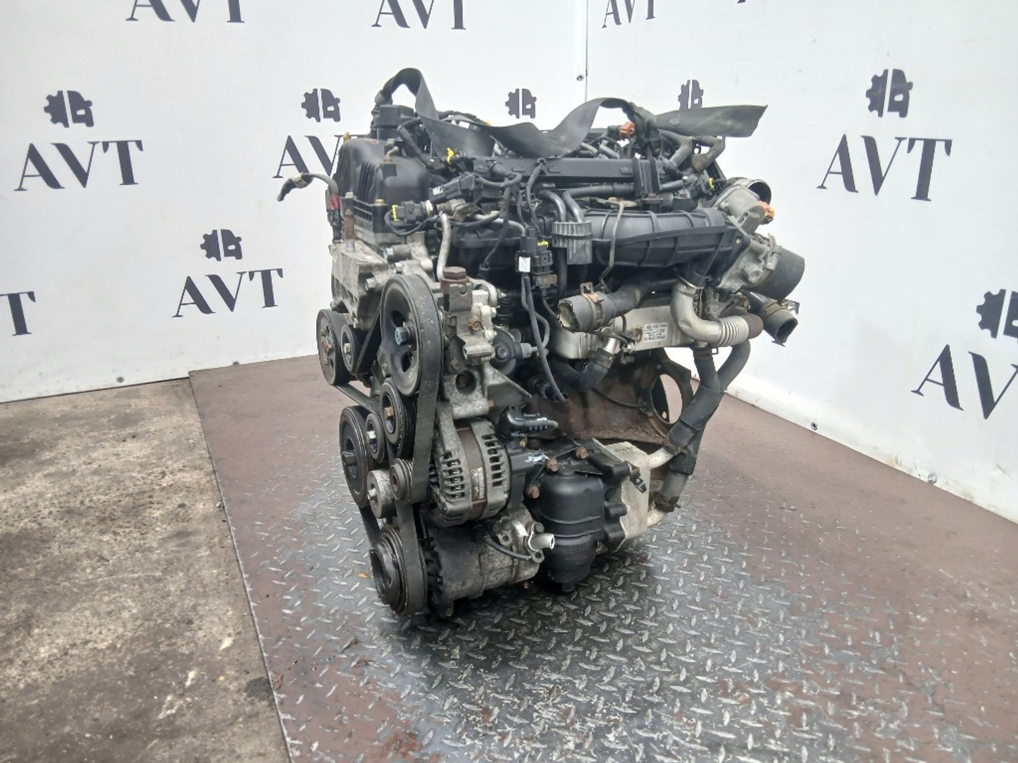 Двигатель KIA Sorento XM D4HB D4HB, 190000 рублей, Москва