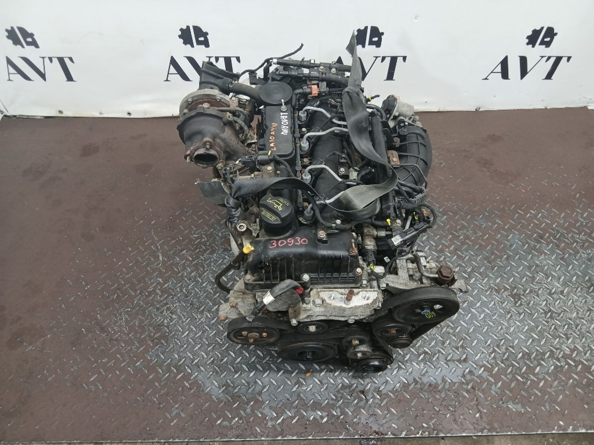 Двигатель KIA Sorento XM D4HB D4HB, 190000 рублей, Москва