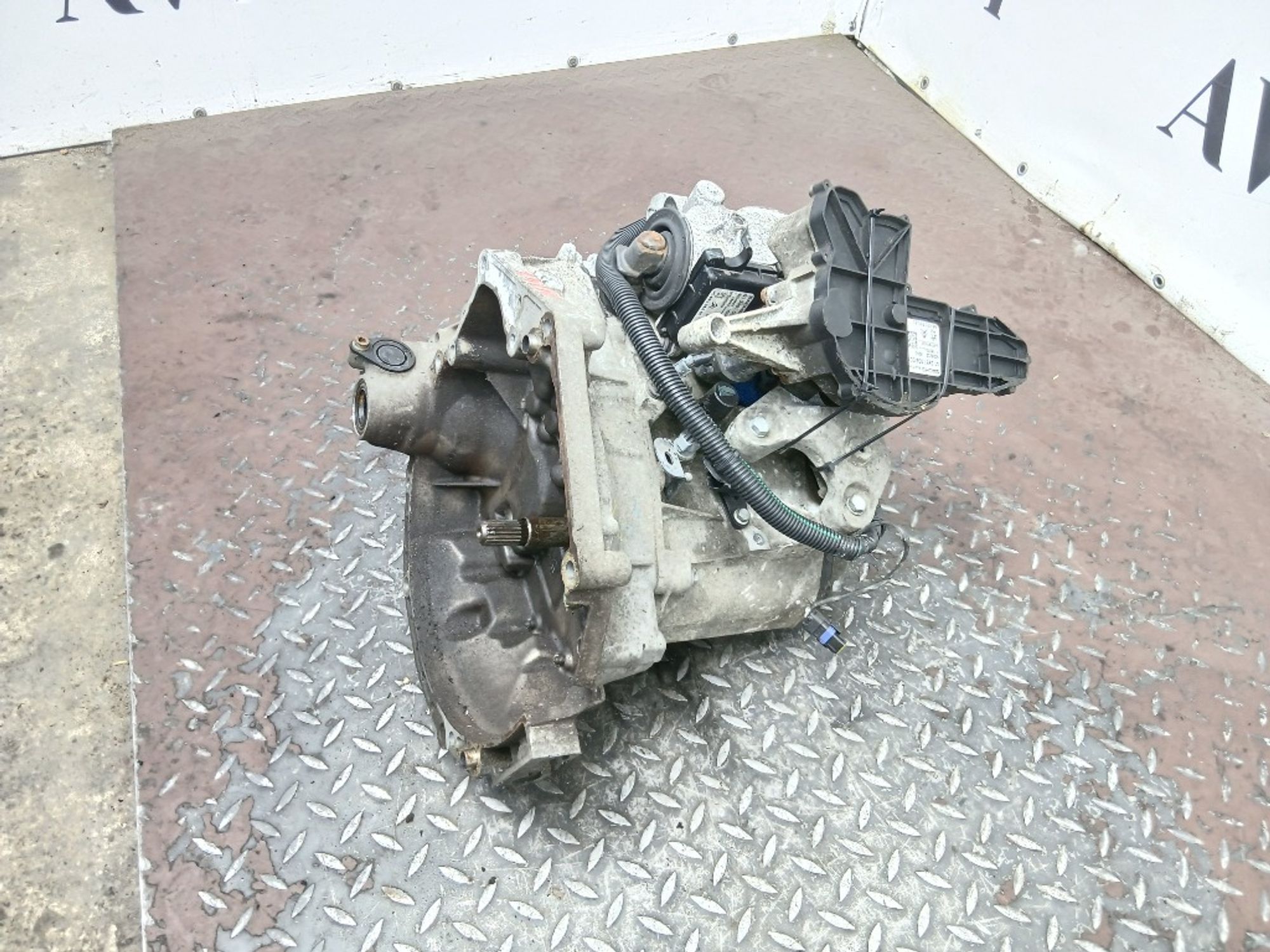Робот РКПП Citroen C3 NFU TU5JP4 20CN47, 25000 рублей, Москва