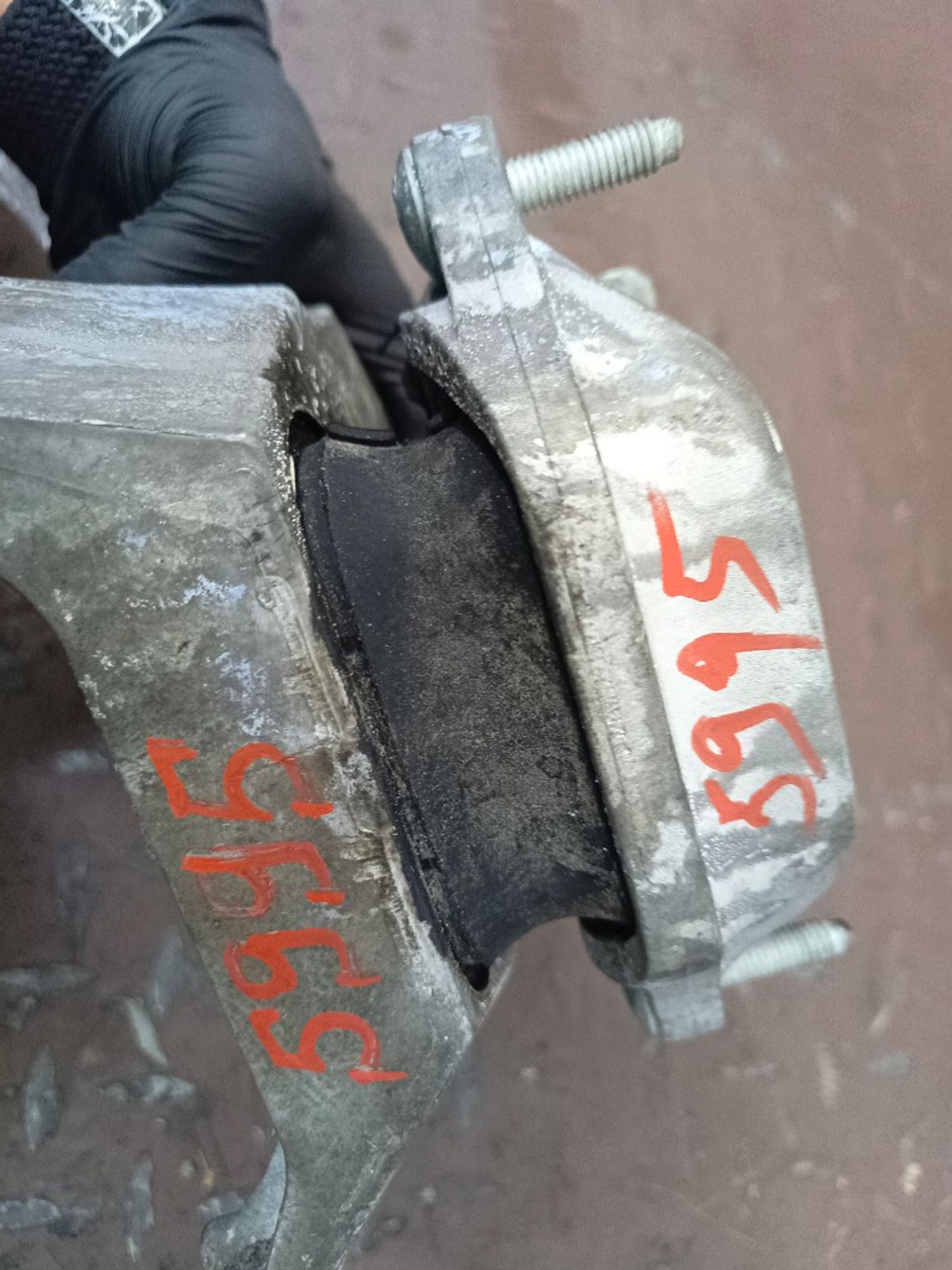 Подушка АКПП Audi A6 C7 CYGA 8K0399151, 1000 рублей, Москва