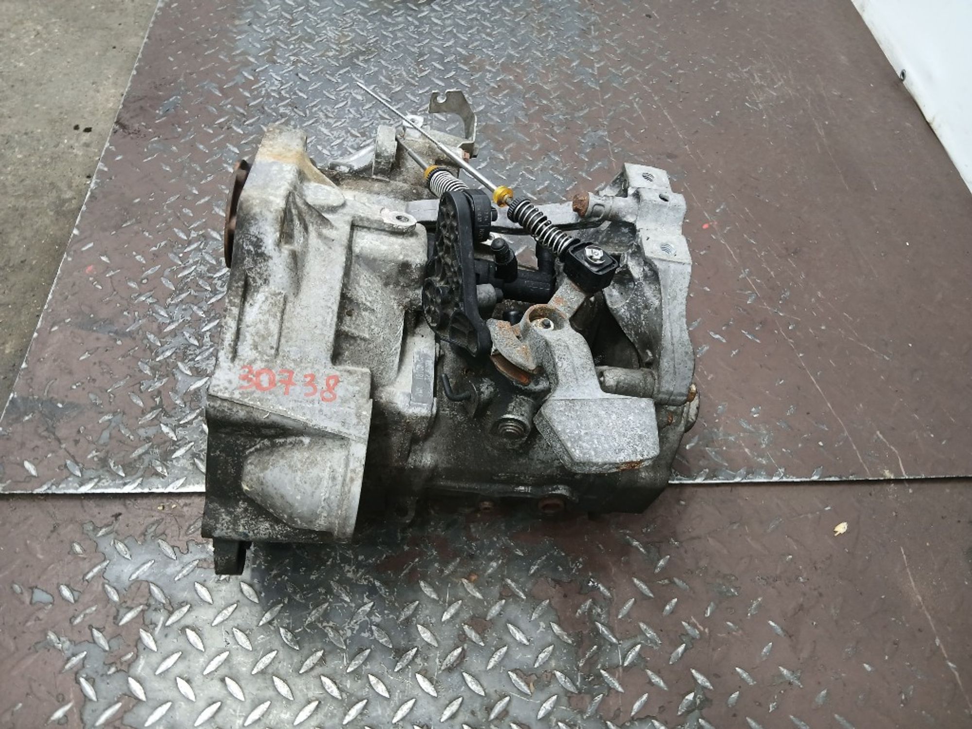 МКПП Audi A3 BZB JWX, 40000 рублей, Москва