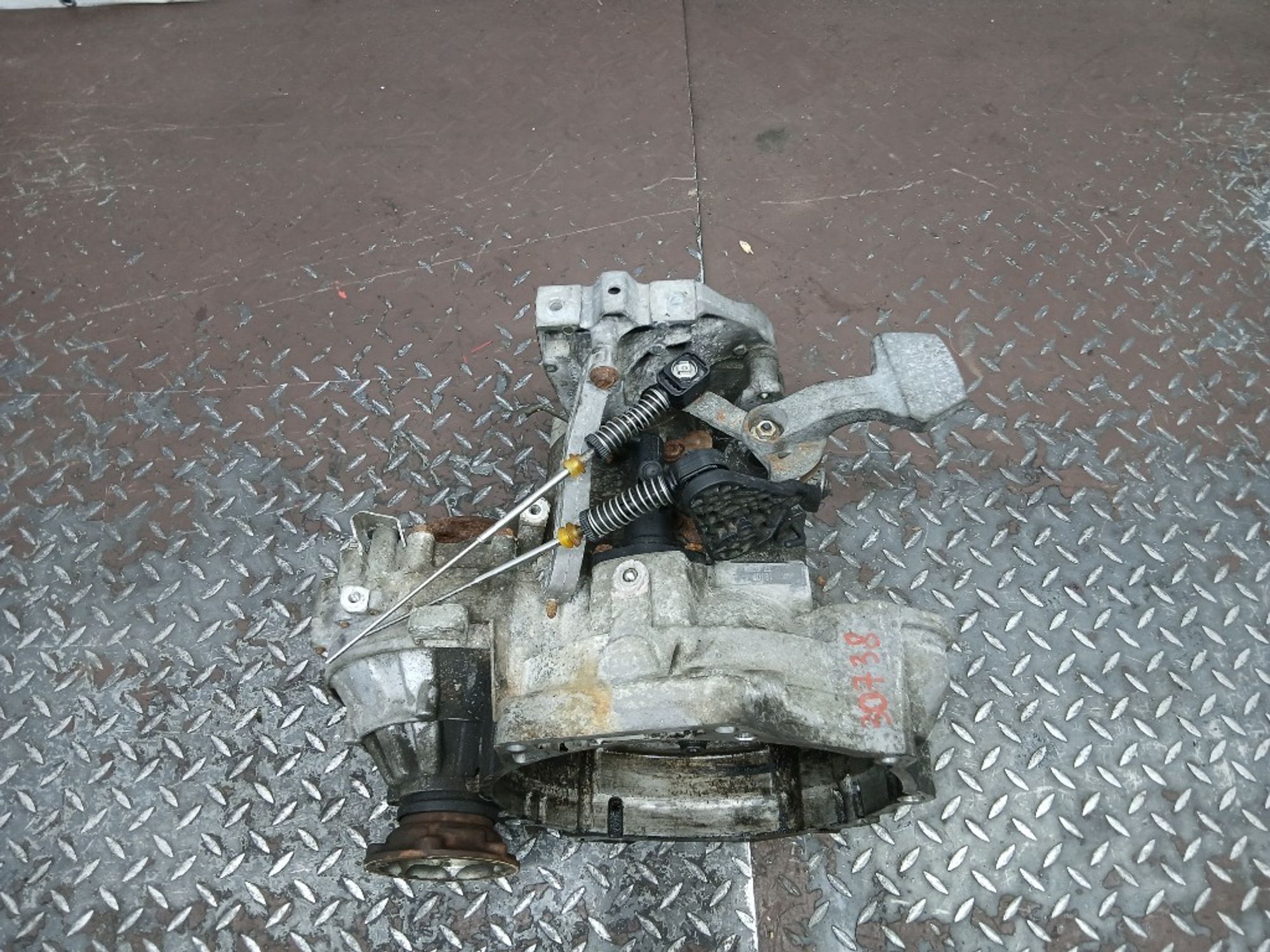 МКПП Audi A3 BZB JWX, 40000 рублей, Москва