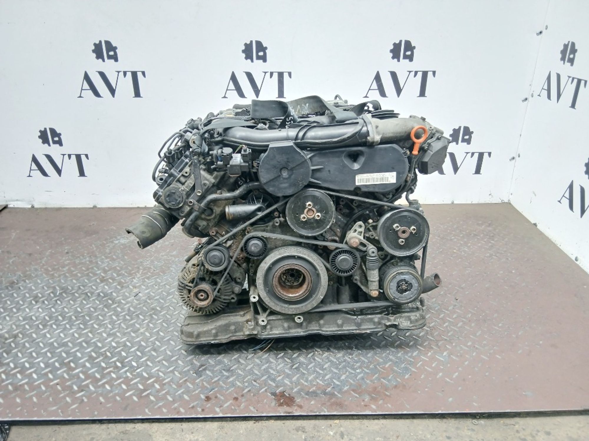 Двигатель Audi A6 BPP BPP, 100000 рублей, Москва