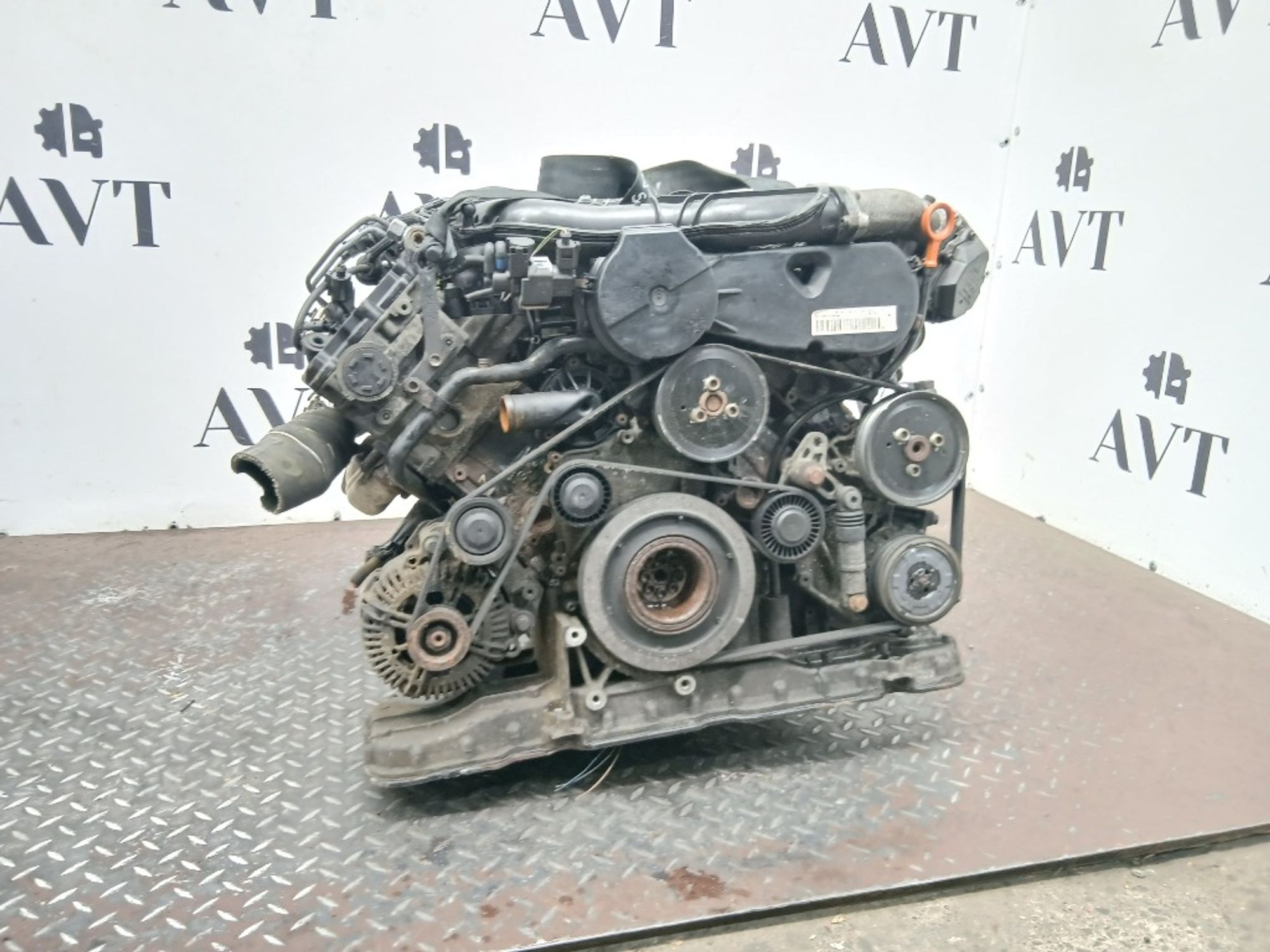 Двигатель Audi A6 BPP BPP, 100000 рублей, Москва
