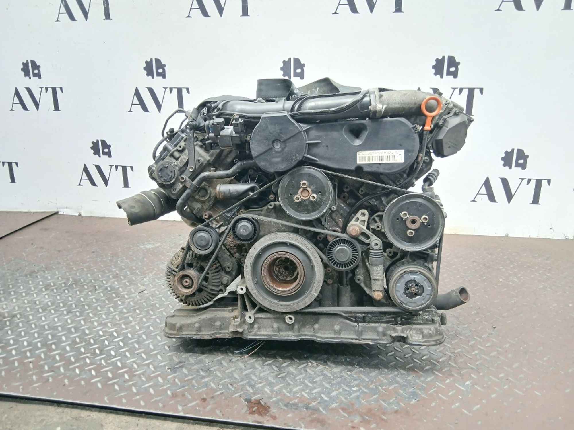 Двигатель Audi A6 BPP BPP, 100000 рублей, Москва