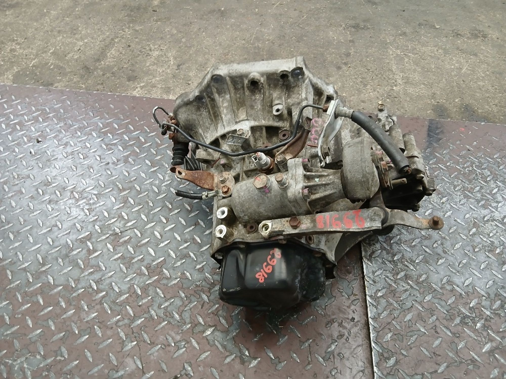 МКПП Toyota Corolla 4ZZ-FE NONR, 30000 рублей, Москва