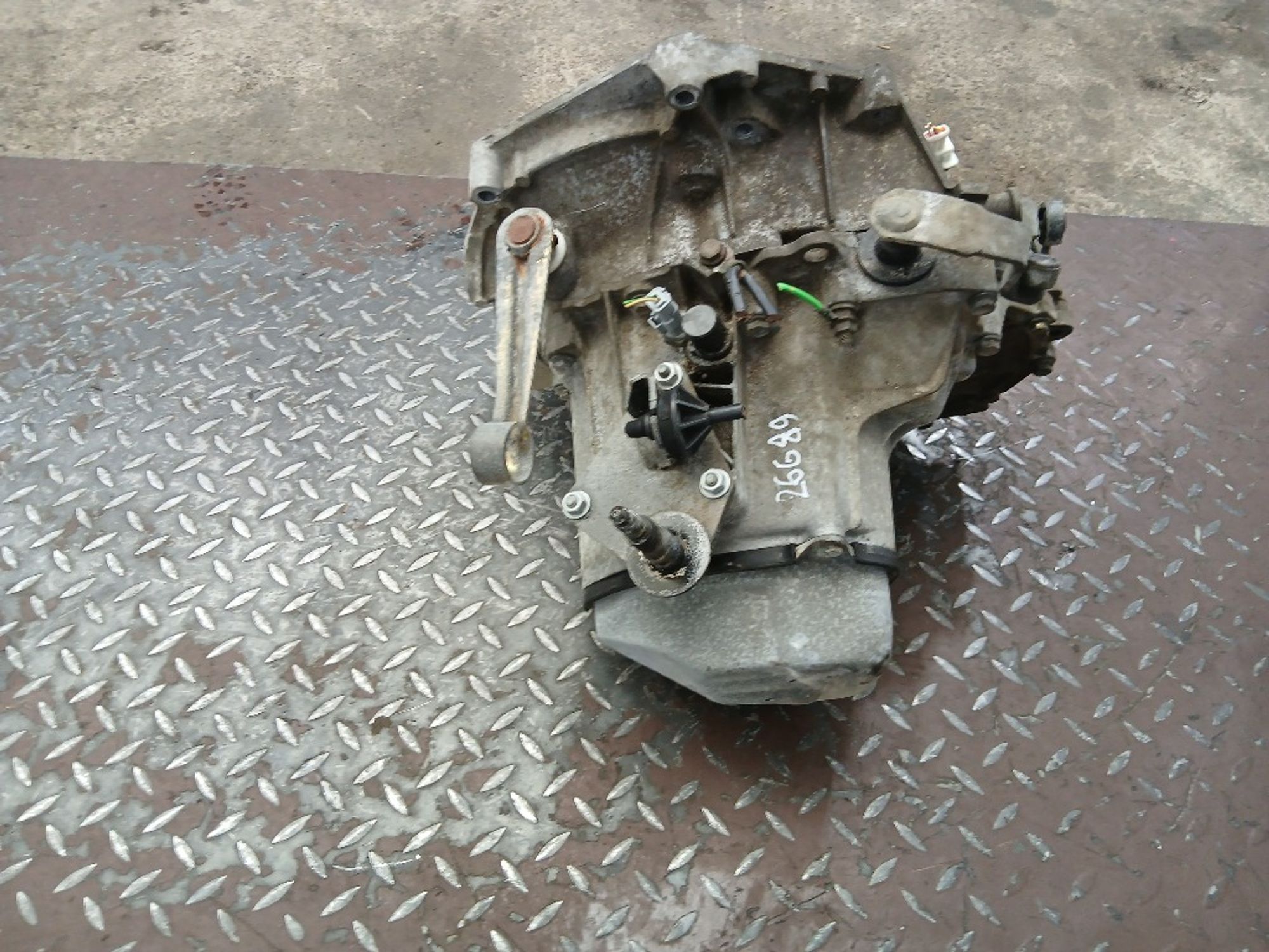 МКПП Peugeot 206 TU3JP KFW NONR, 15000 рублей, Москва