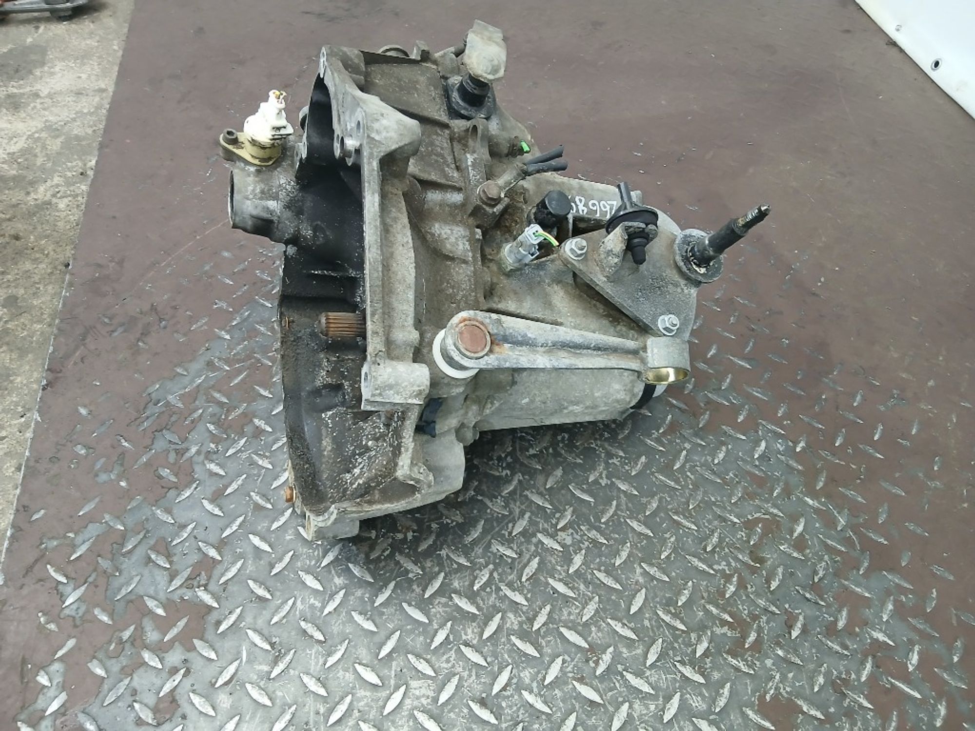 МКПП Peugeot 206 TU3JP KFW NONR, 15000 рублей, Москва