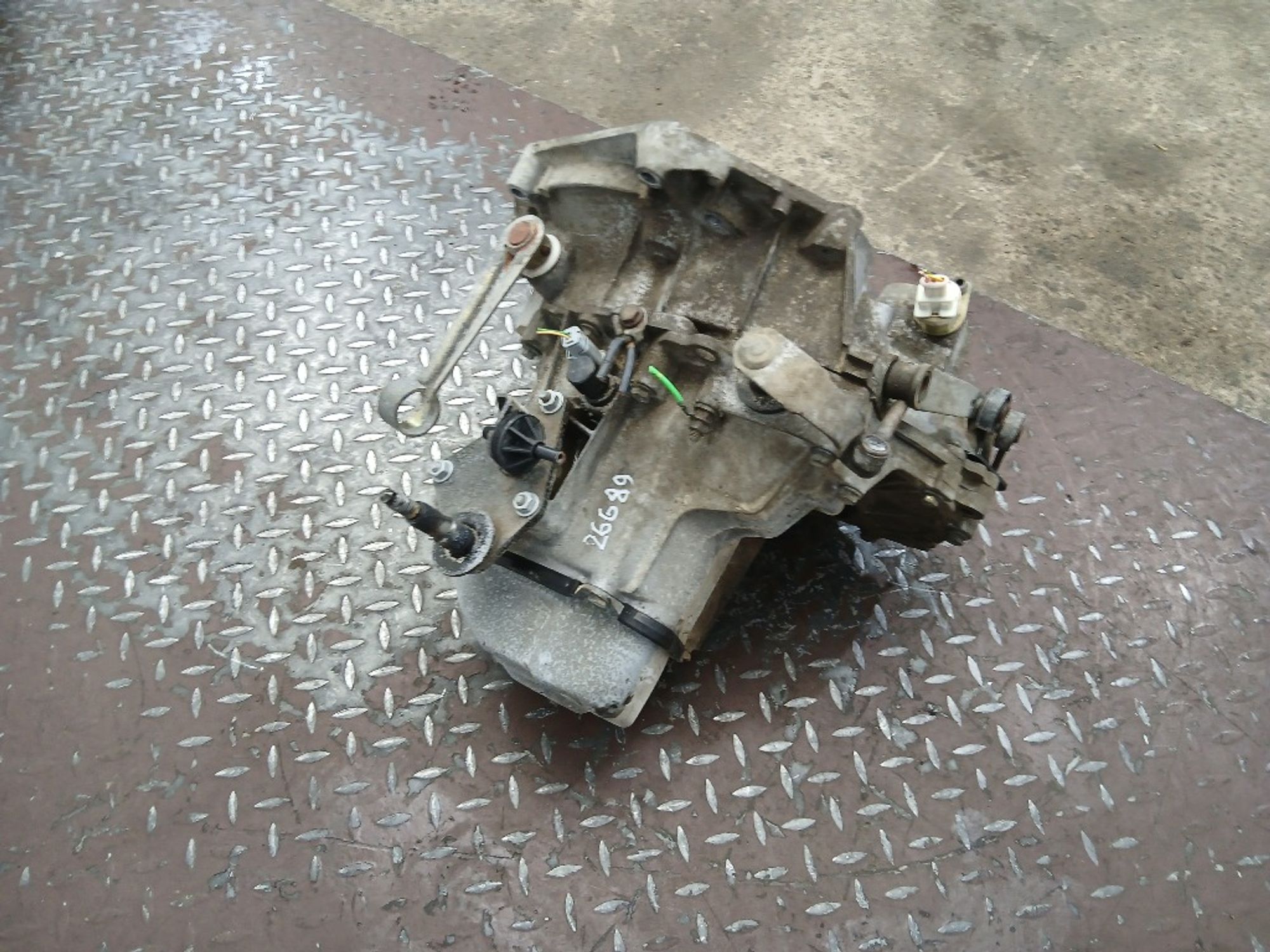 МКПП Peugeot 206 TU3JP KFW NONR, 15000 рублей, Москва