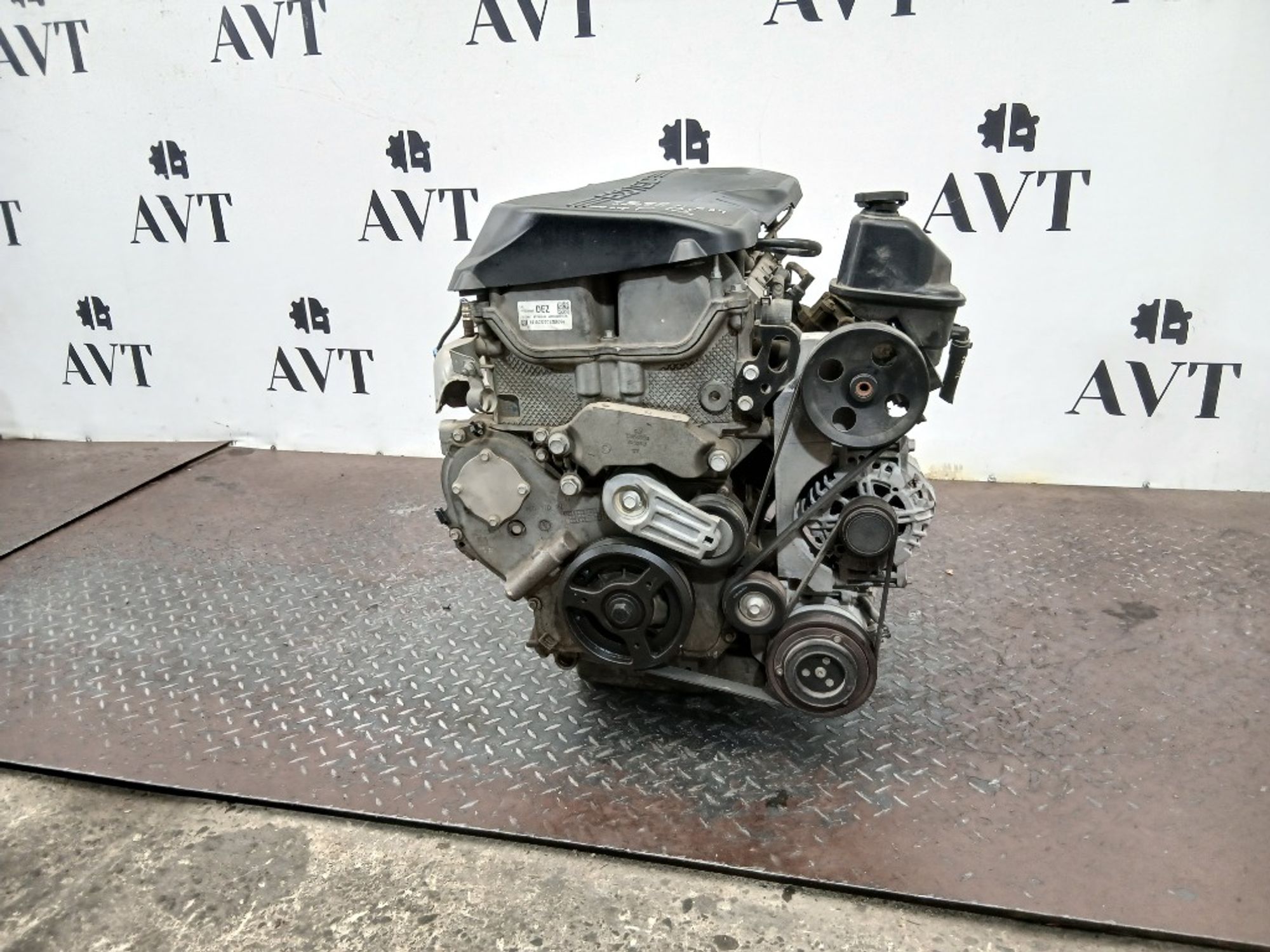 Двигатель Chevrolet Captiva C140 LE9 LE9, 150000 рублей, Москва